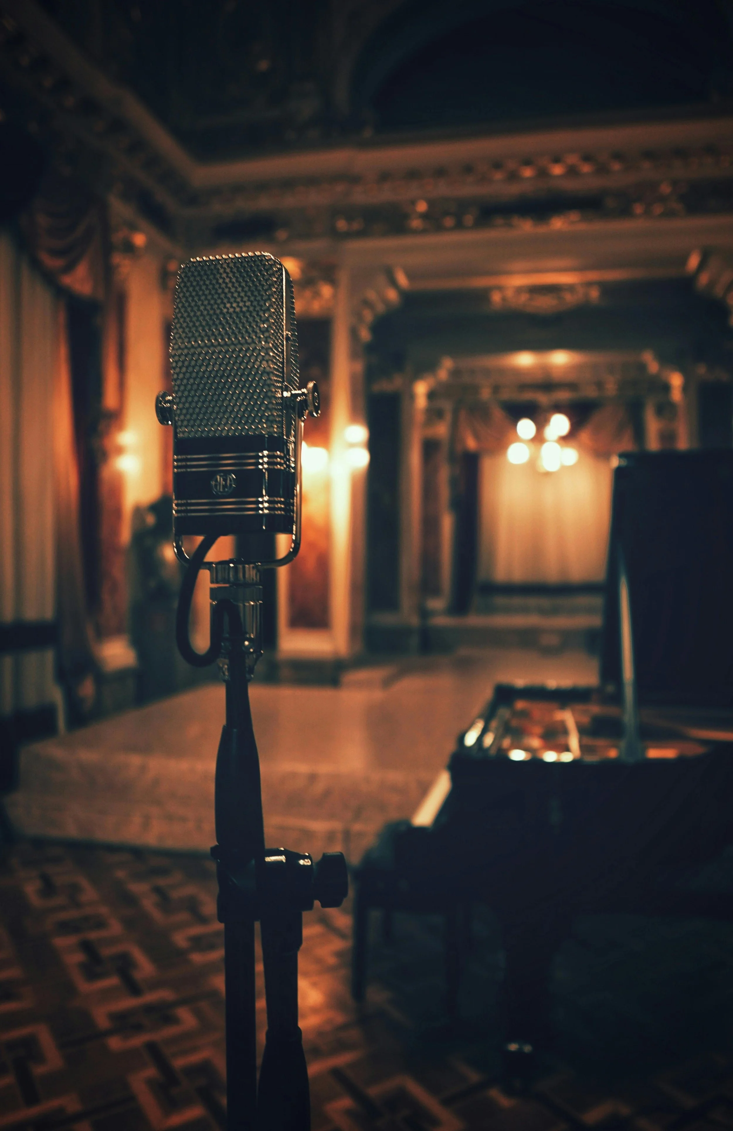 Live Performance (Venue Equipment Provided)