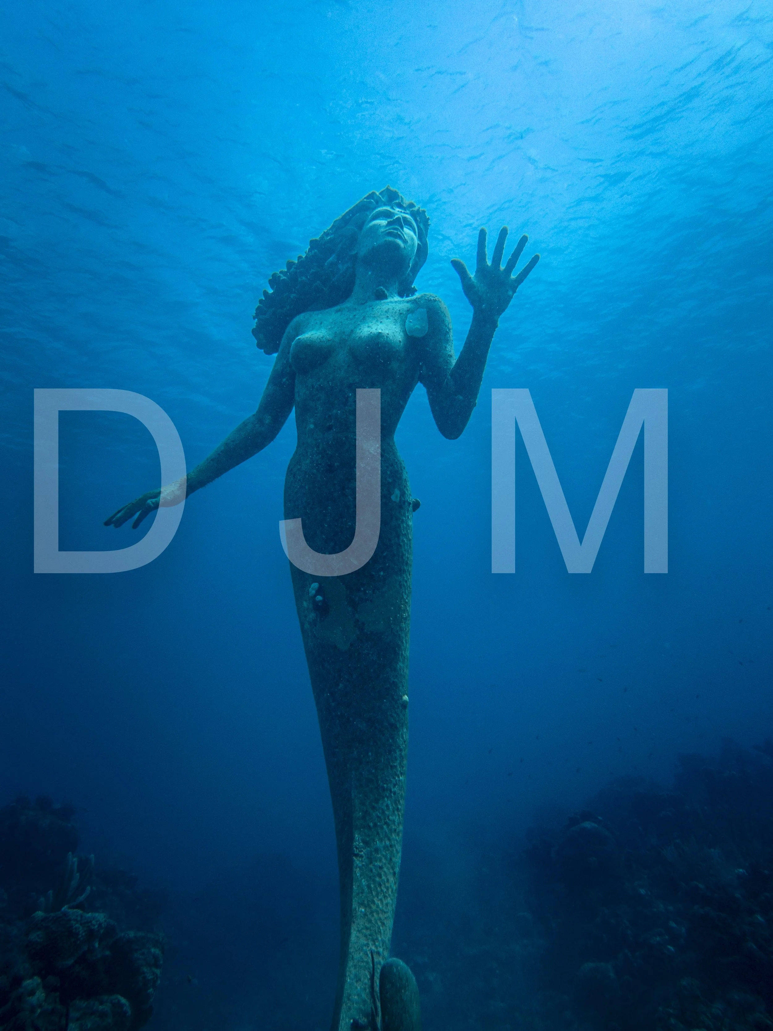 Amphitrite Statue - Grand Cayman