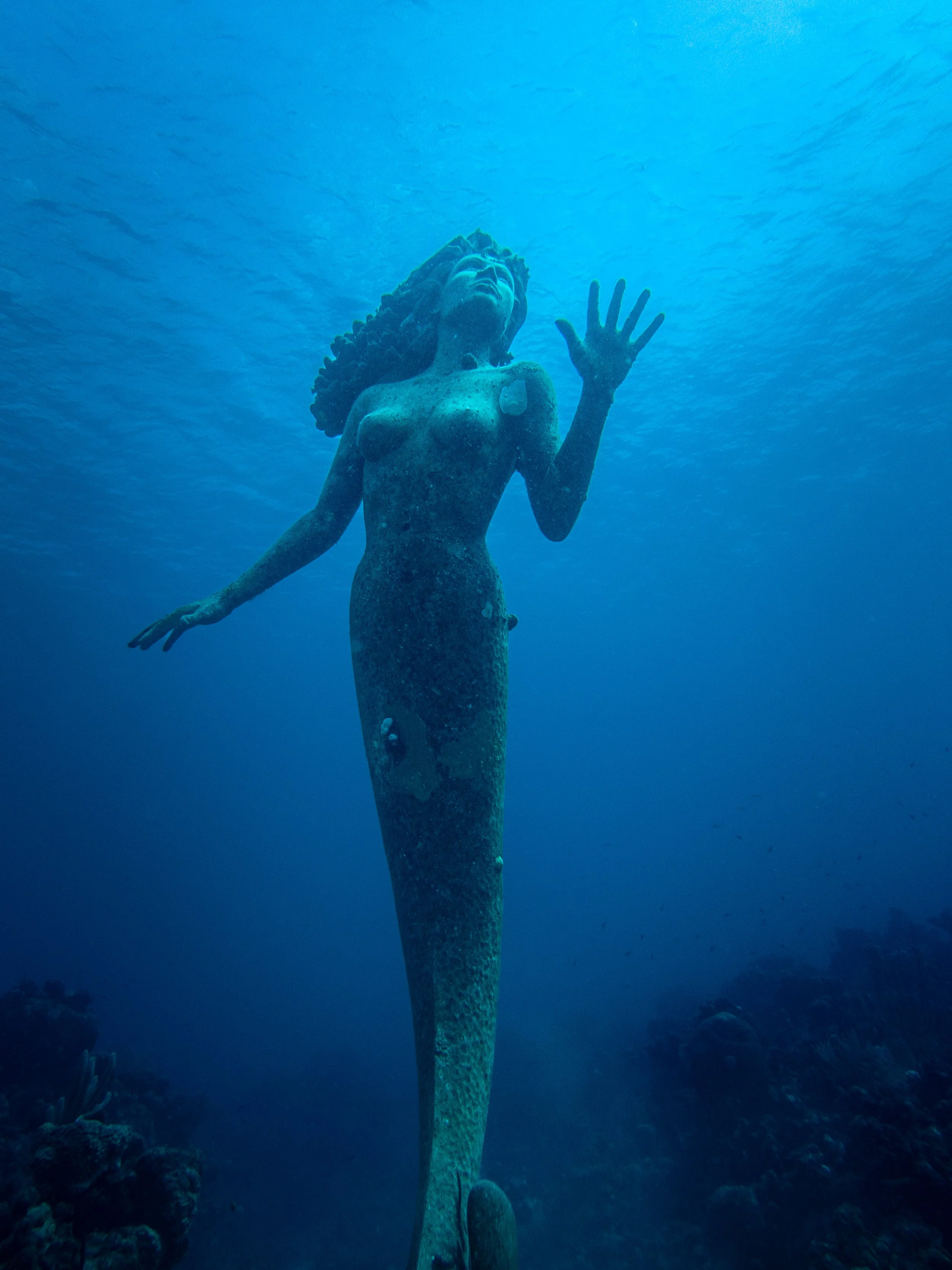 Amphitrite Statue - Grand Cayman
