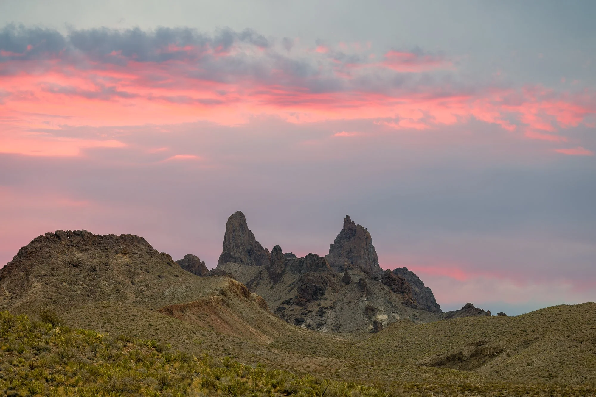 Mule Ears - Big Bend National Park