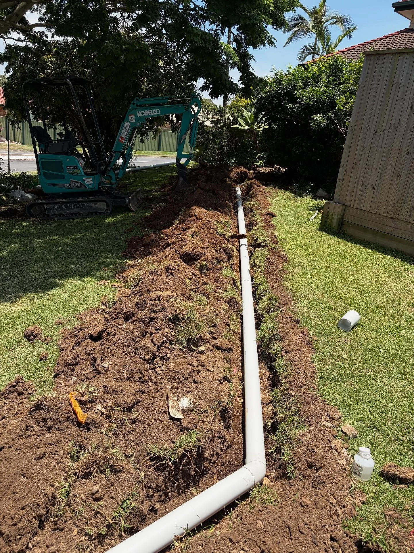 Stormwater Upgrade Completed 💧

We recently completed a full stormwater upgrade on this property after the existing underground line had perished.

If your stormwater system is showing signs of age, blockages, or failure, it may be time to consider 