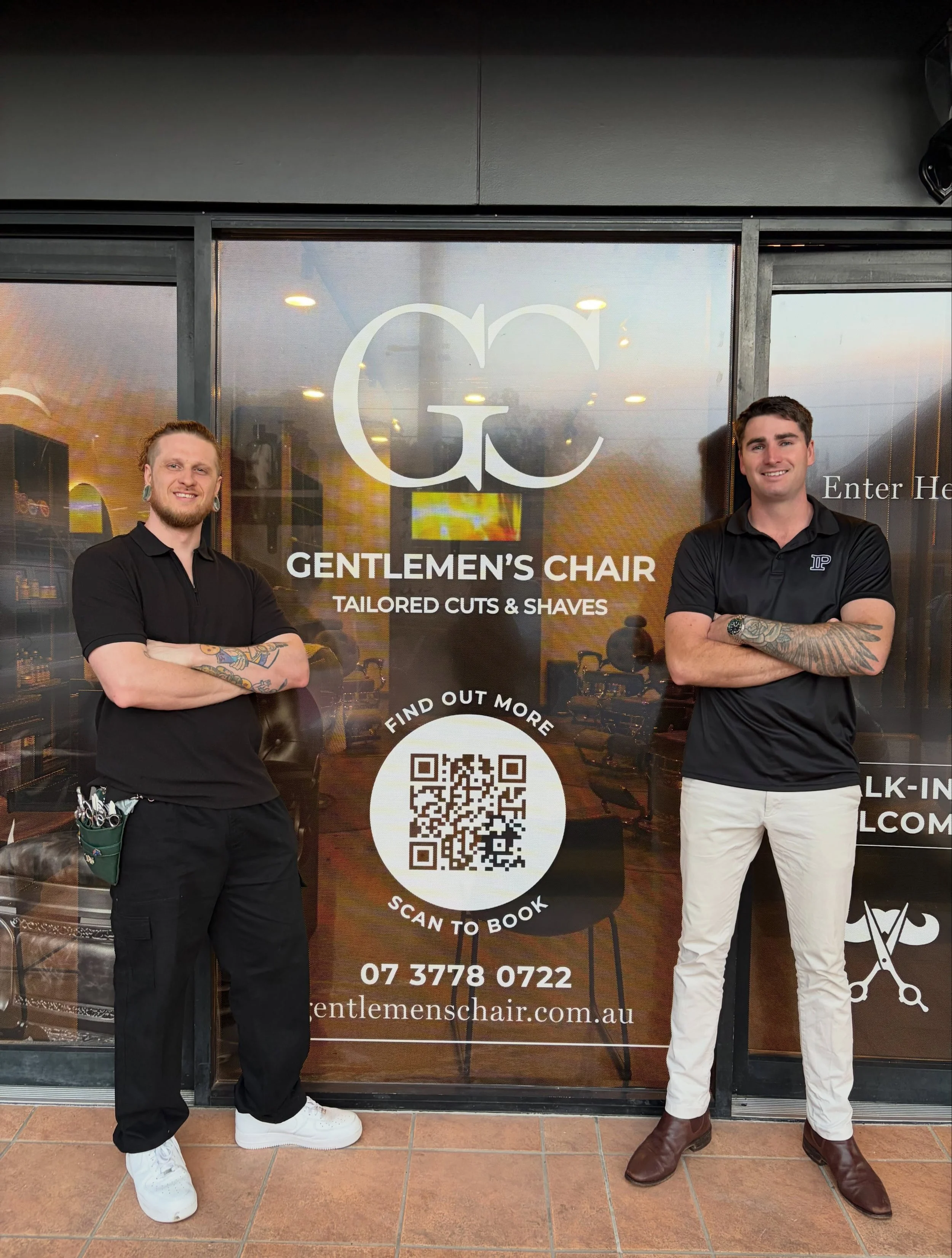Proud to have completed all plumbing works for the brand-new Gentlemen&rsquo;s Chair barbershop.

A huge congratulations to the team on creating such an incredible space. The attention to detail and premium finish speak for themselves. Wishing you al