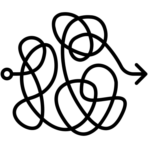 A black rabbit sitting on a white background.