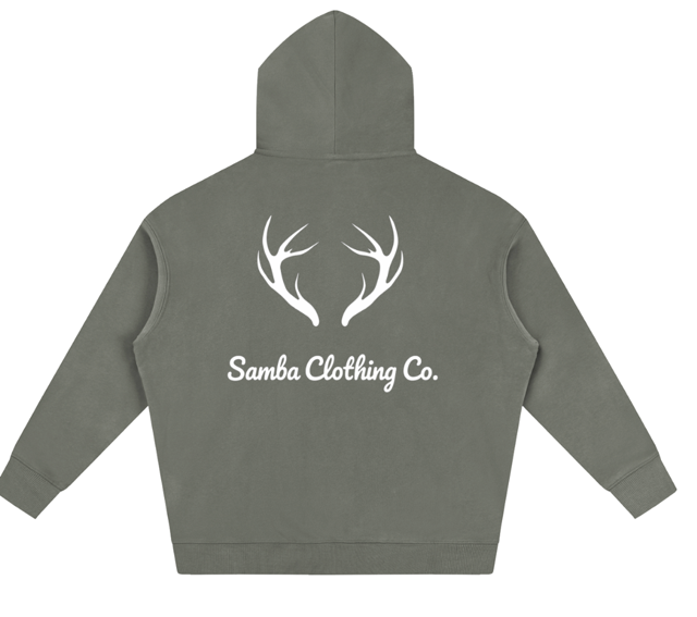 Mens Grey Hoodie white writing 2.PNG