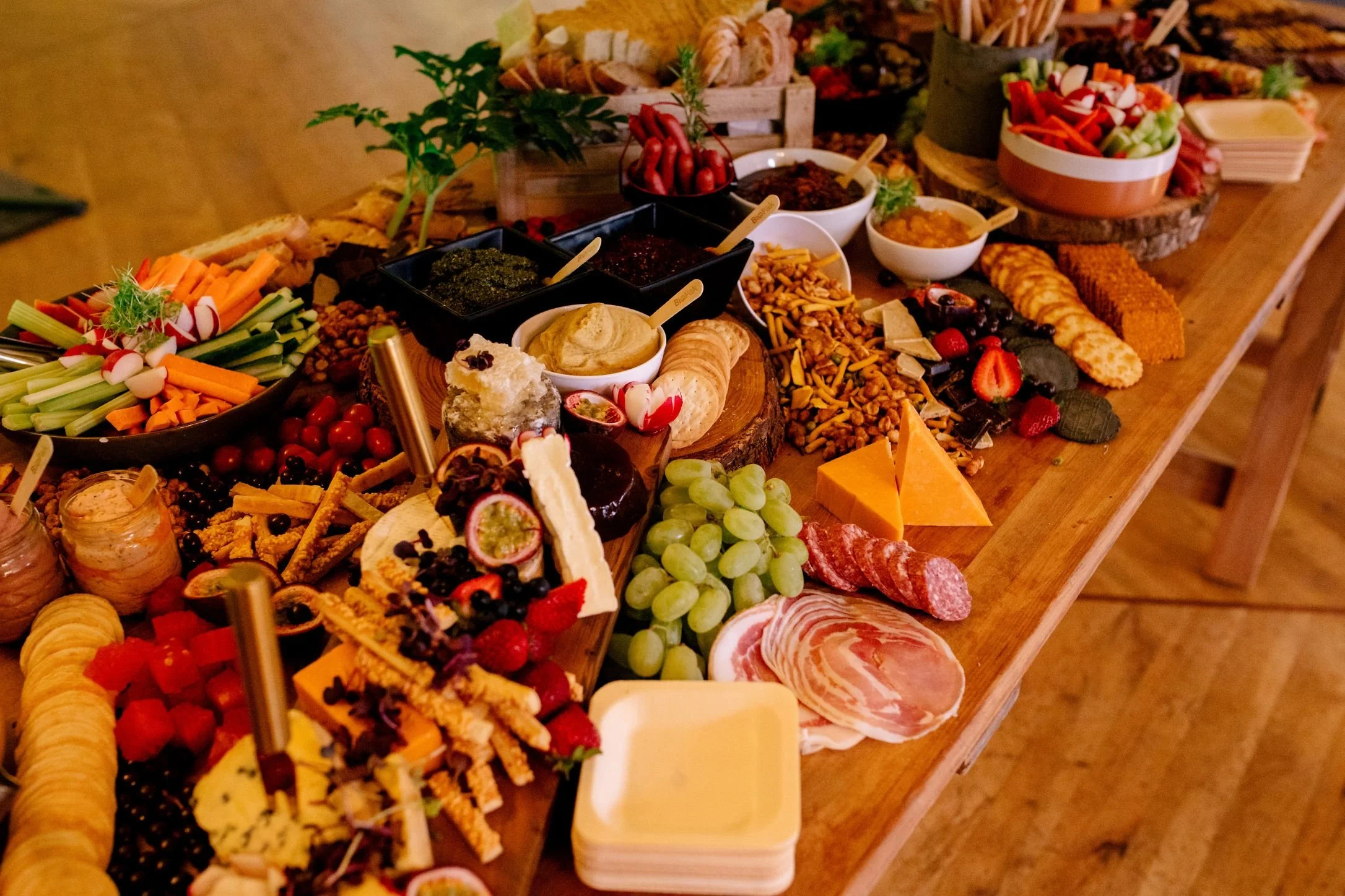 Wedding grazing platter