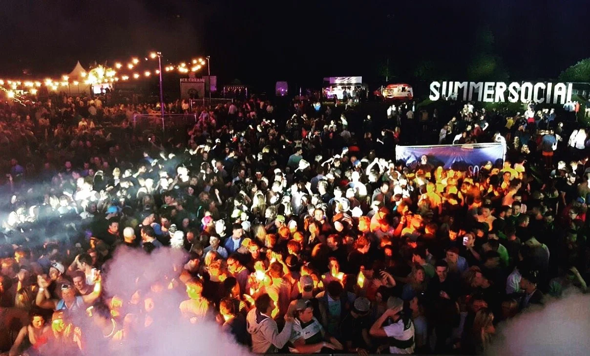 Event planning for an outdoor sports festival