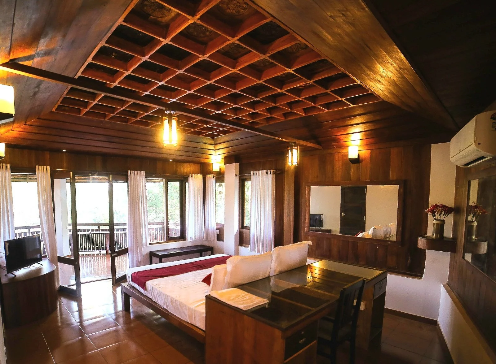 Yoga & Ayurveda Retreat Kerala- Premium First Floor Room