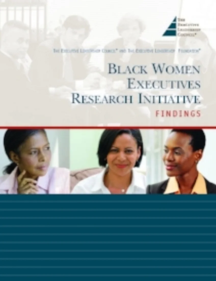 Black Women Executives Research Initiative