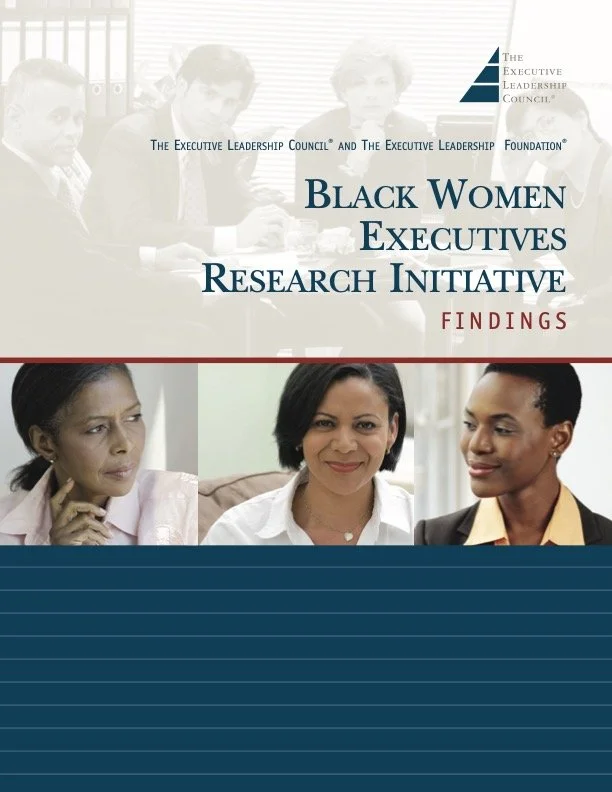 2007 The Black Women Executives Research Initiative (cover)