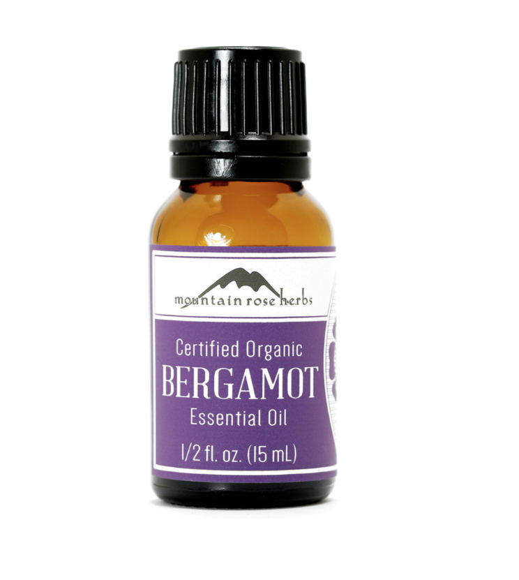 Bergamot Essential Oil Organic 1/2 oz
