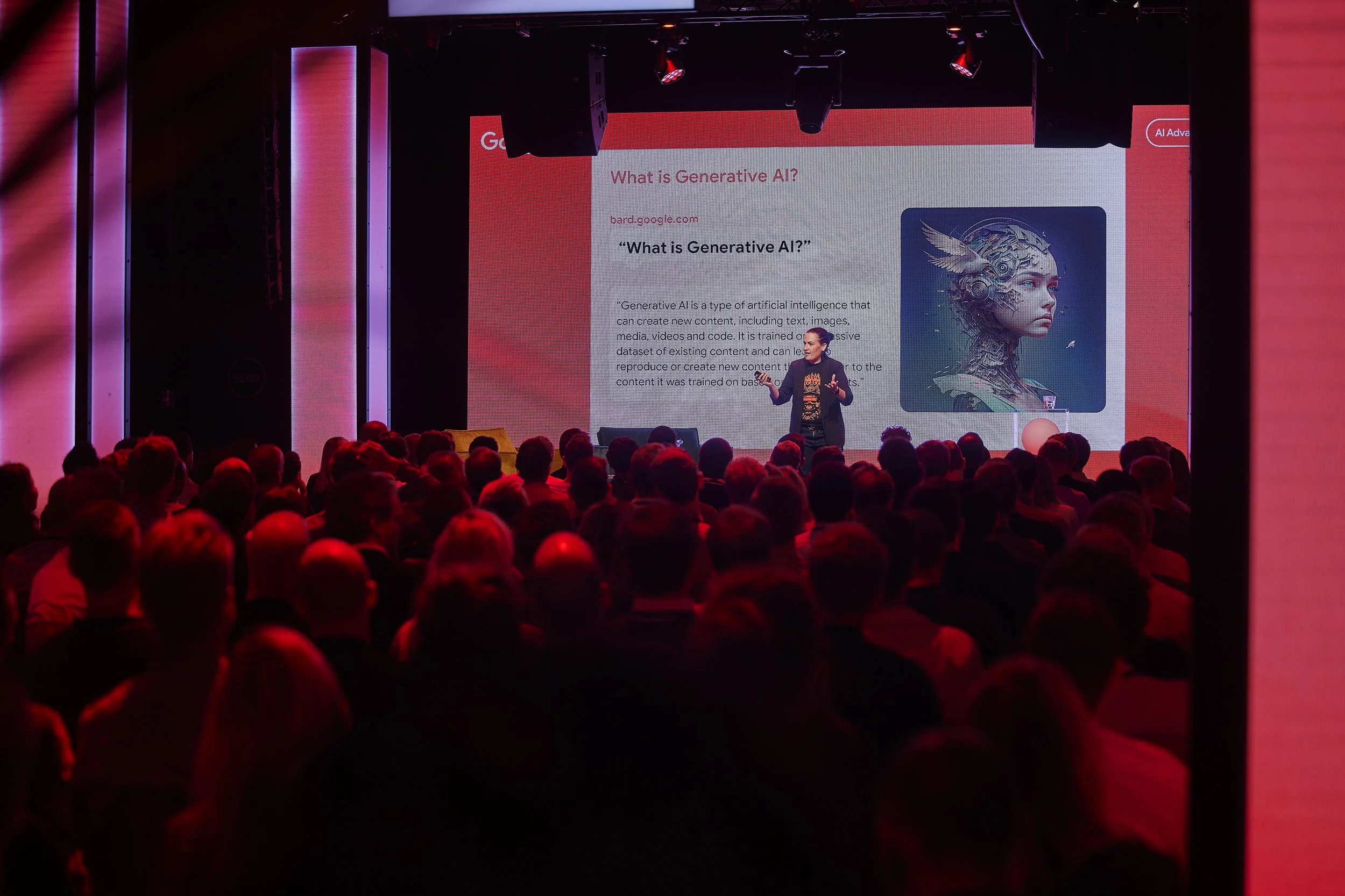 GOOGLE AI Advantage Event