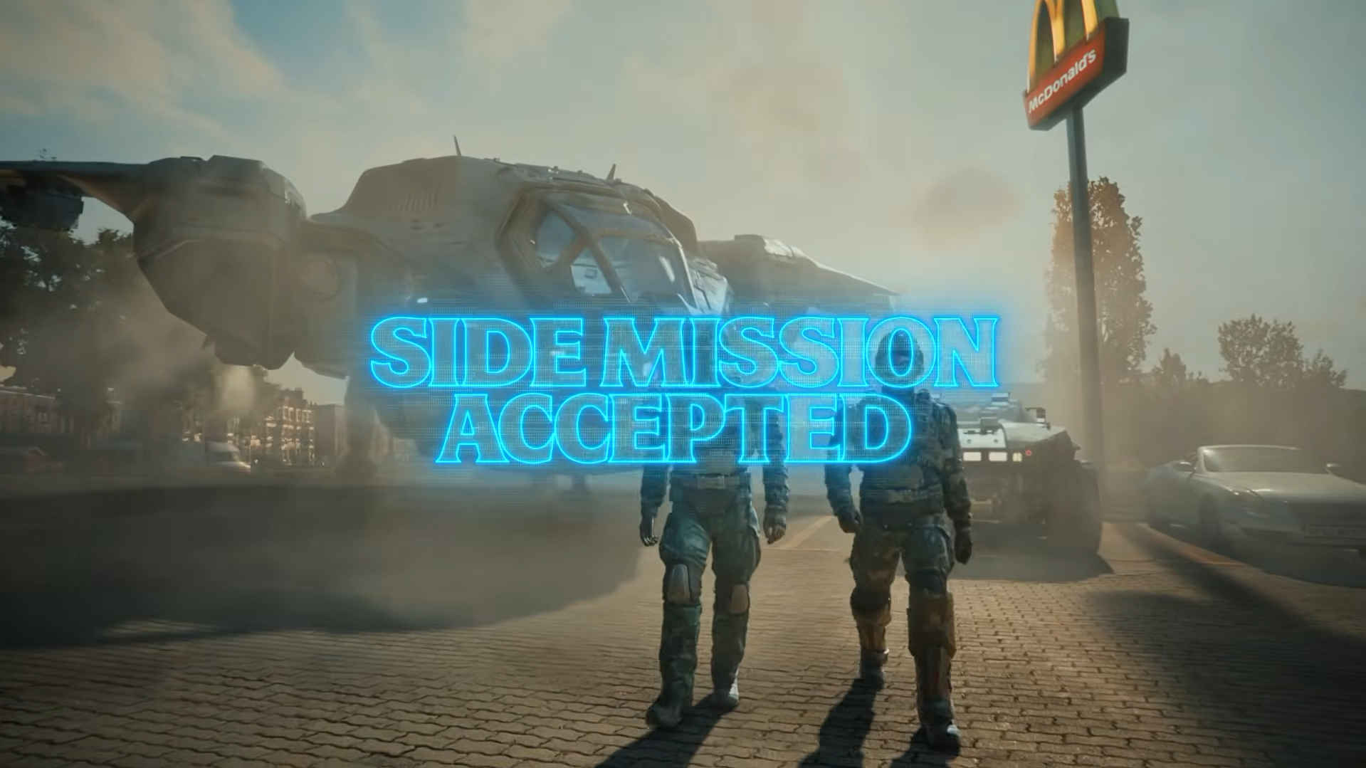 August's Top Campaign: McDonald's Side Mission