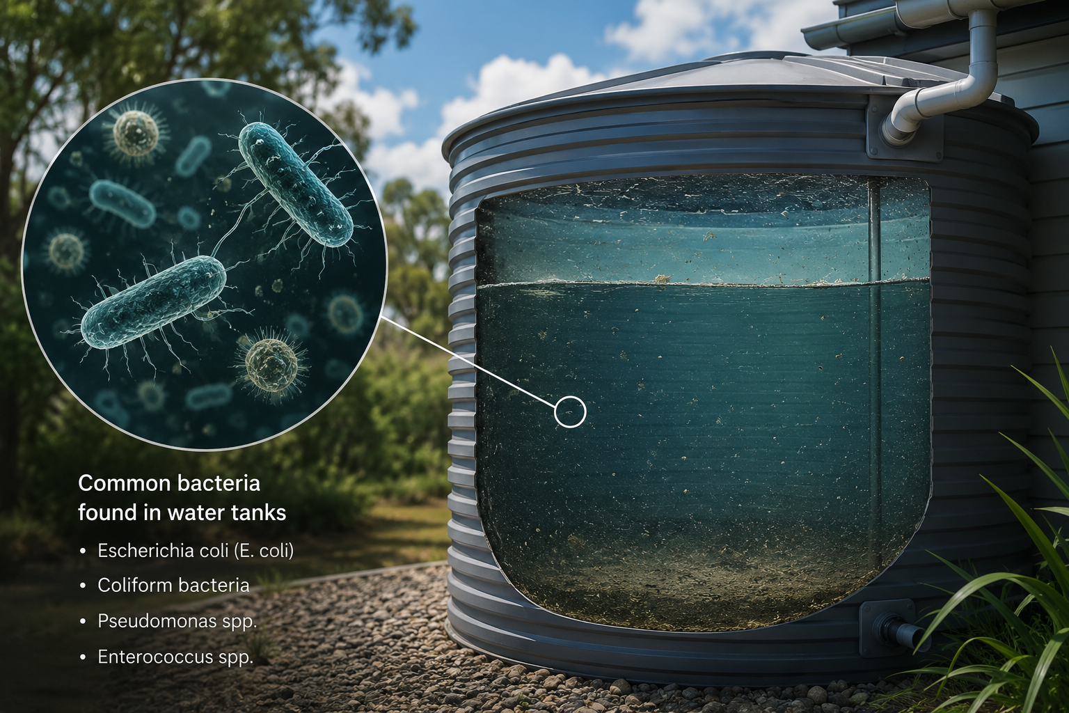 Water Tank and Supply Testing