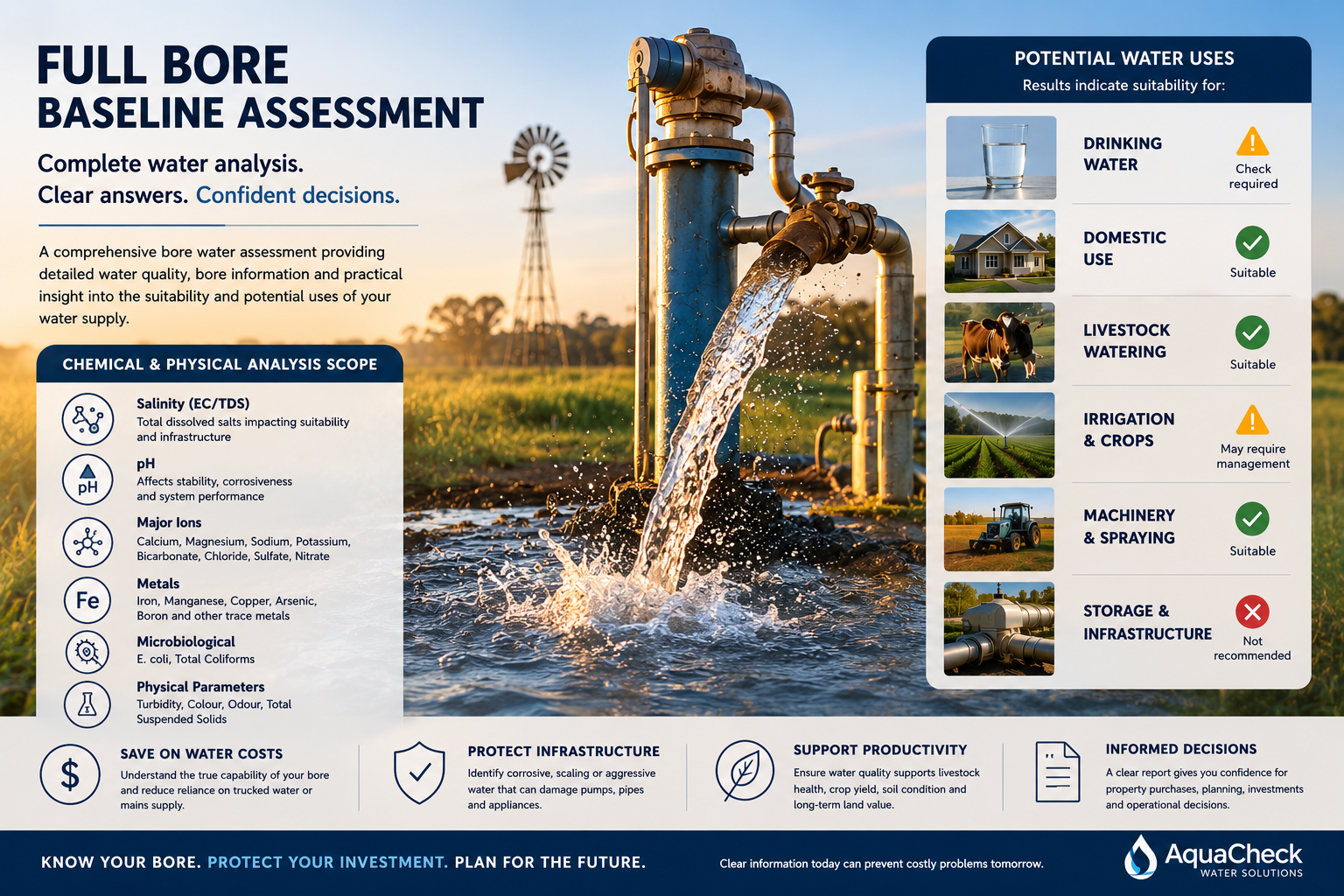 Full Groundwater Analysis and Utilisation Report