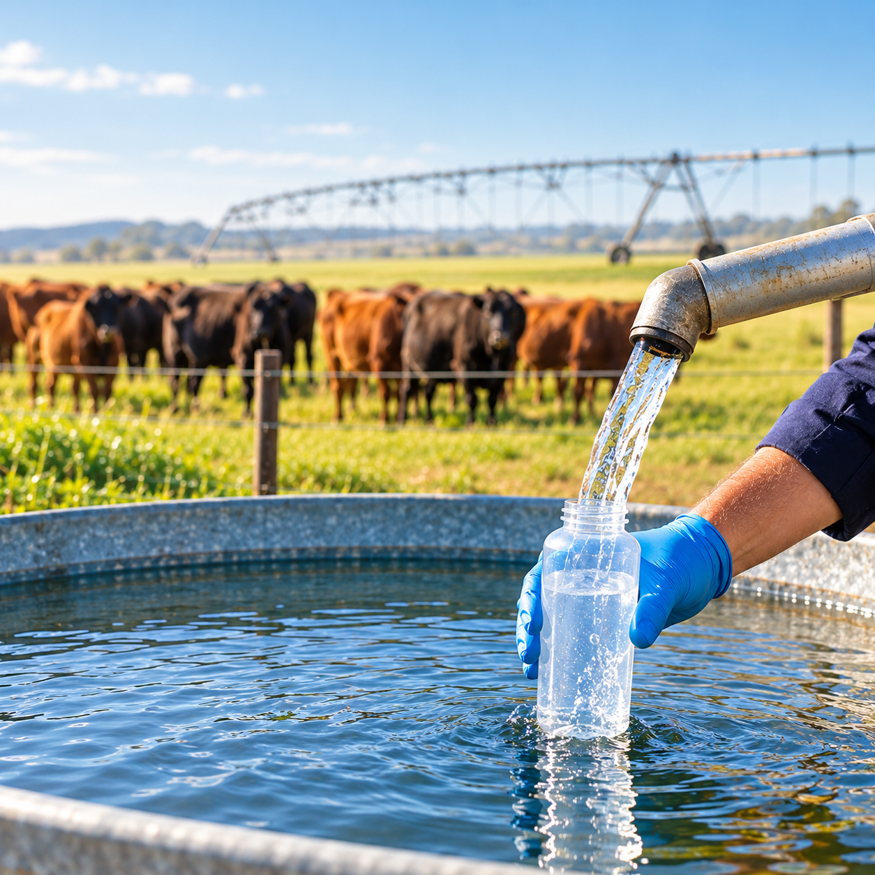 Stock and Irrigation Testing