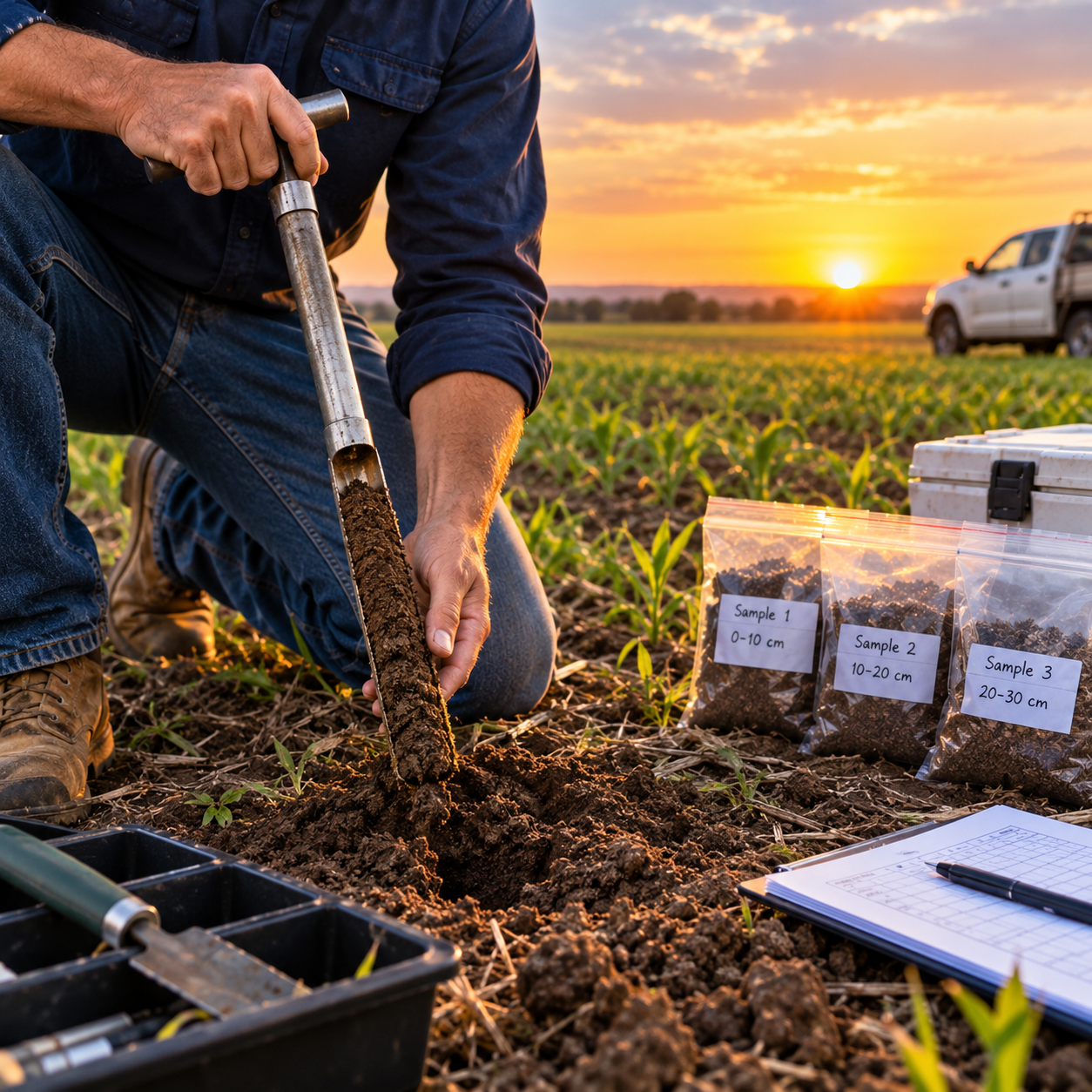 Agriculture Soil Nutrient Testing