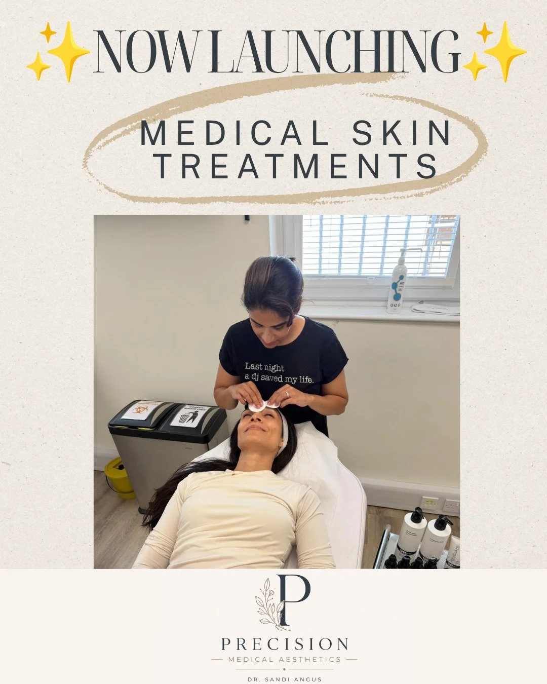 ✨ It's finally here! ✨

I'm so excited to announce the launch of Medical Skin Treatments at Precision Medical Aesthetics.

Following my recent PCA Skin&reg; professional training, I'm now offering a range of medical-grade chemical peels, medi-facials