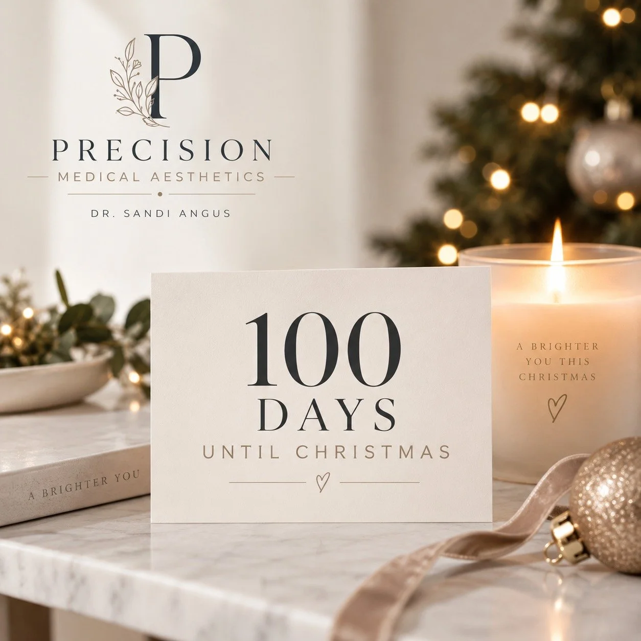100 days until Christmas! 🎄✨

It might feel far too early to be mentioning Christmas (sorry! 😂), but if you&rsquo;d like your skin looking its best for the festive season, now is actually a really good time to start.

Great skin doesn&rsquo;t happe