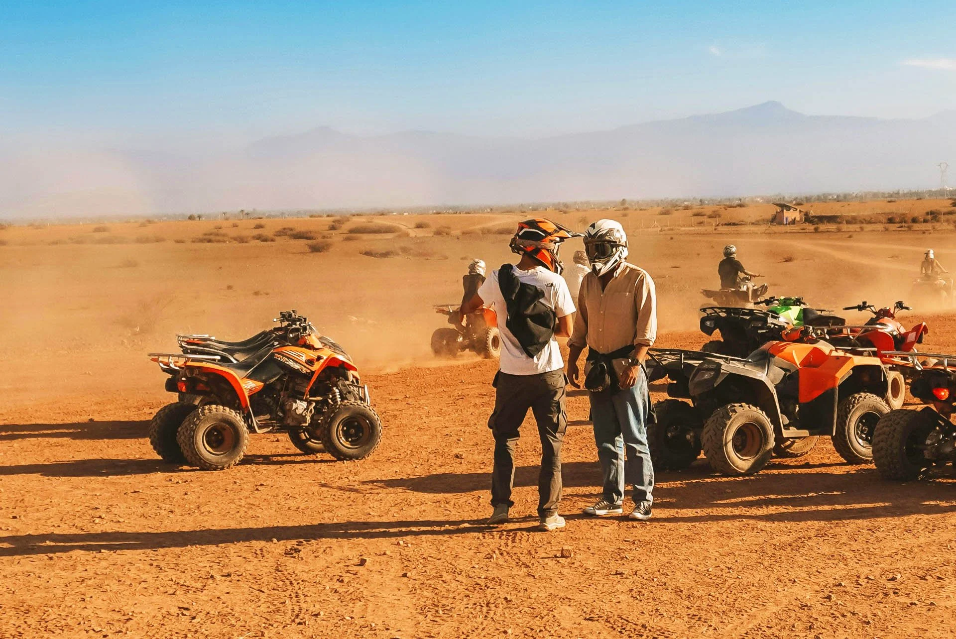  Quad Biking 