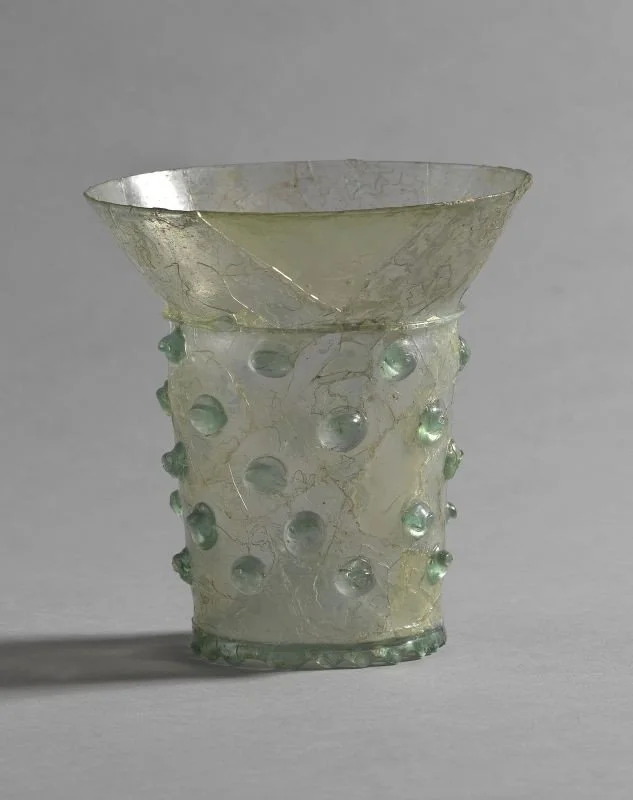 glass vase