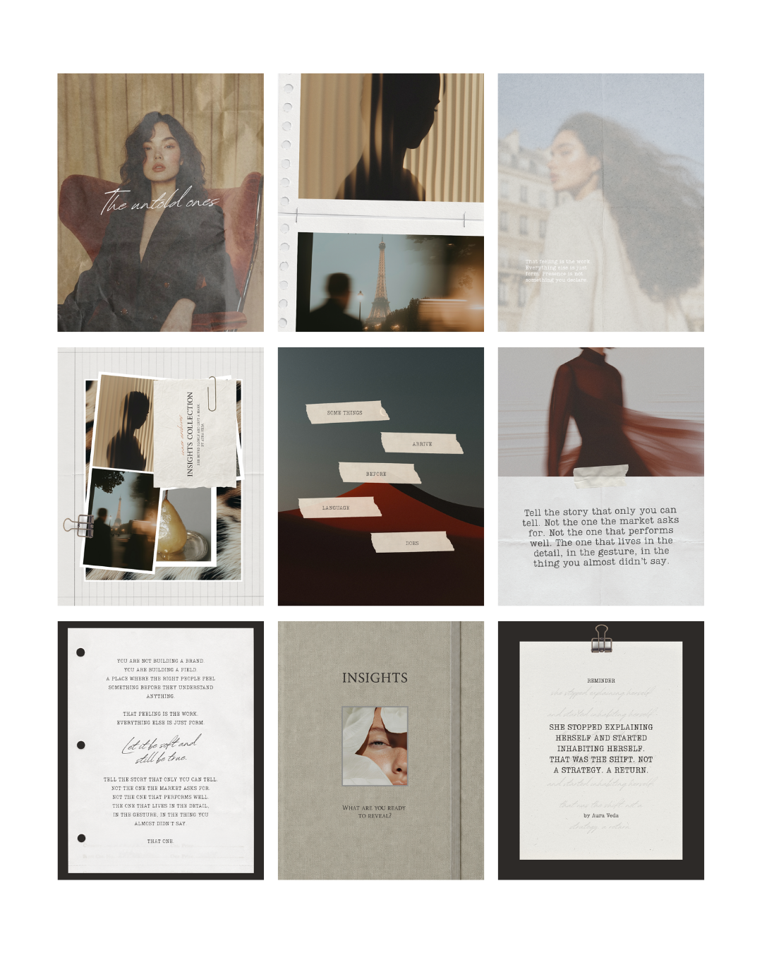 The Editorial Archive Vol. 01