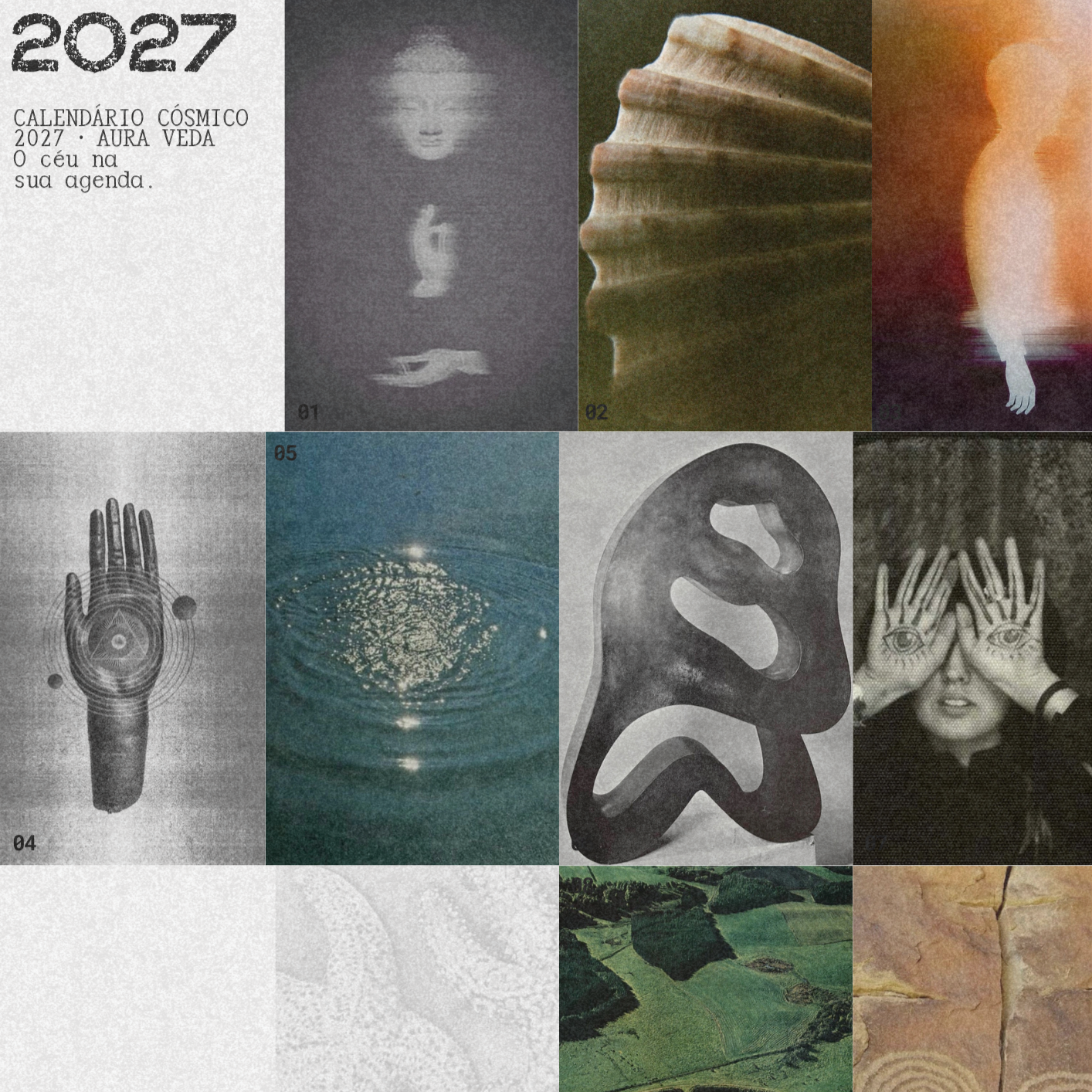 Calendário Cósmico 2027