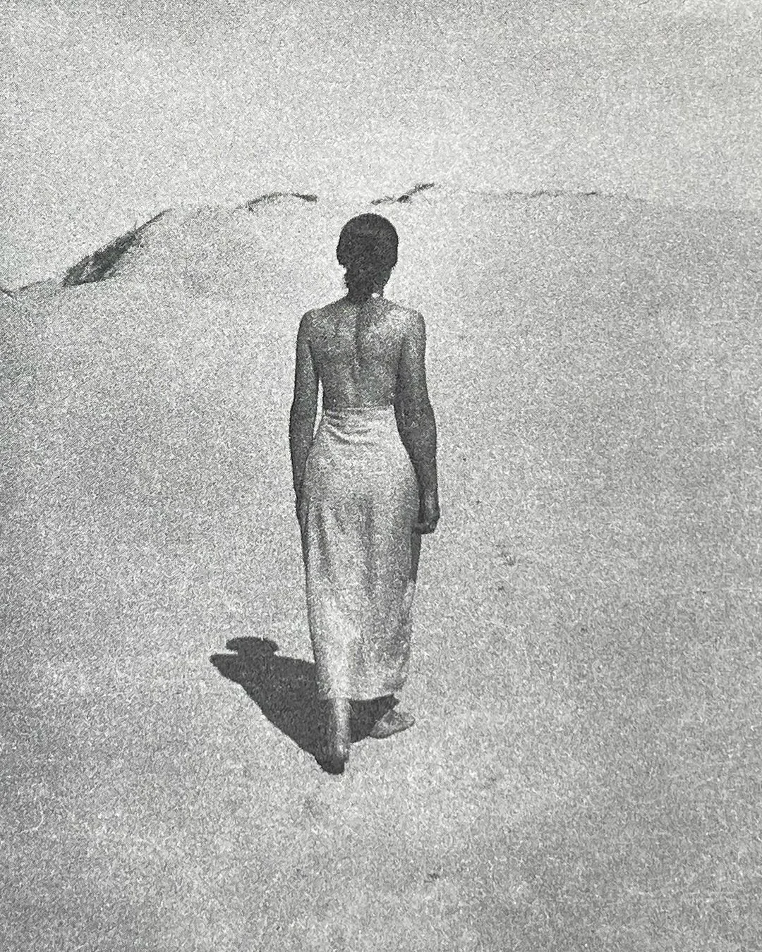 A 1934 photograph of artist Valentine Penrose by Roland Penrose
