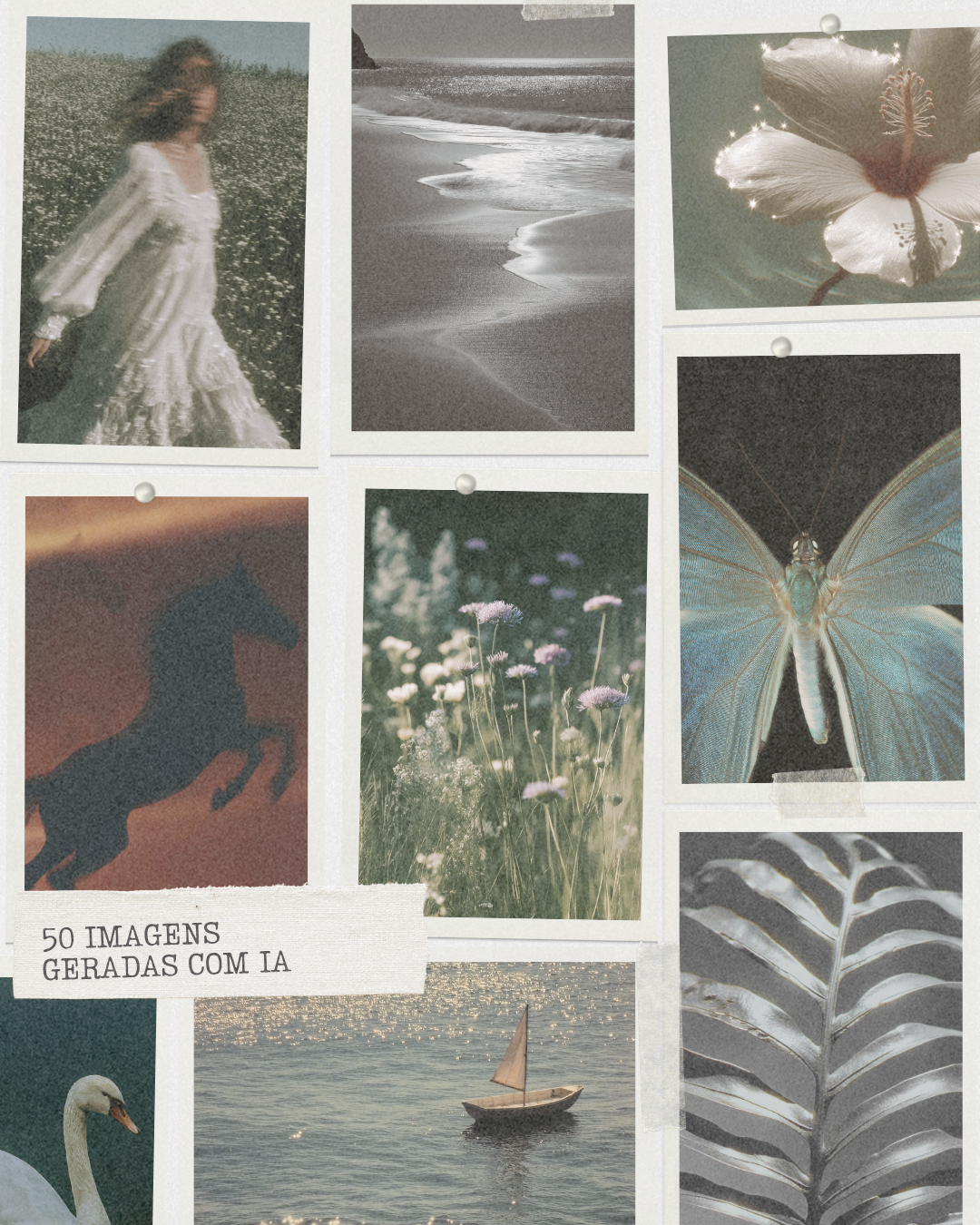 Ethereal Nature (Pack de Imagens)