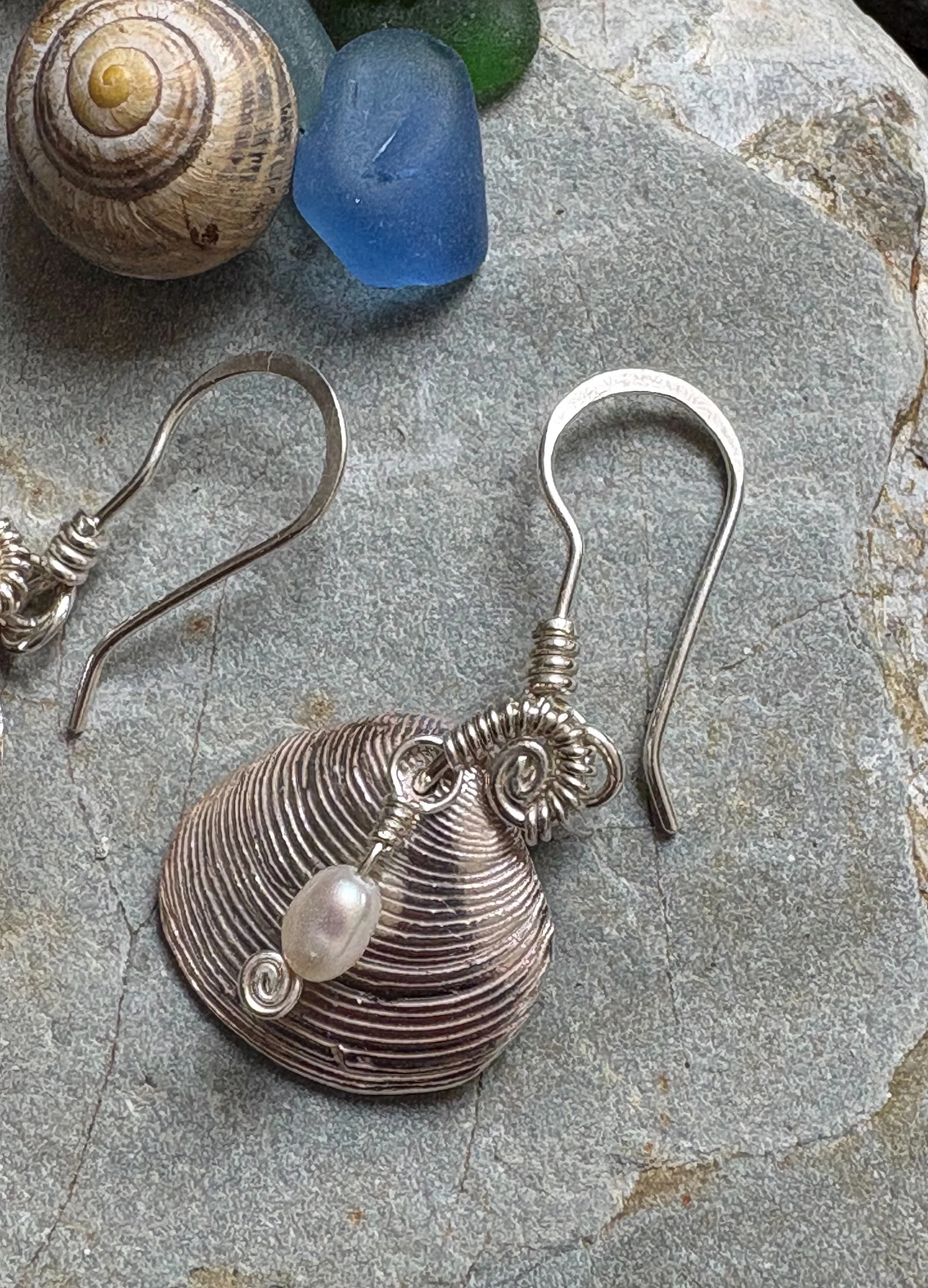 Venus Shell Earrings