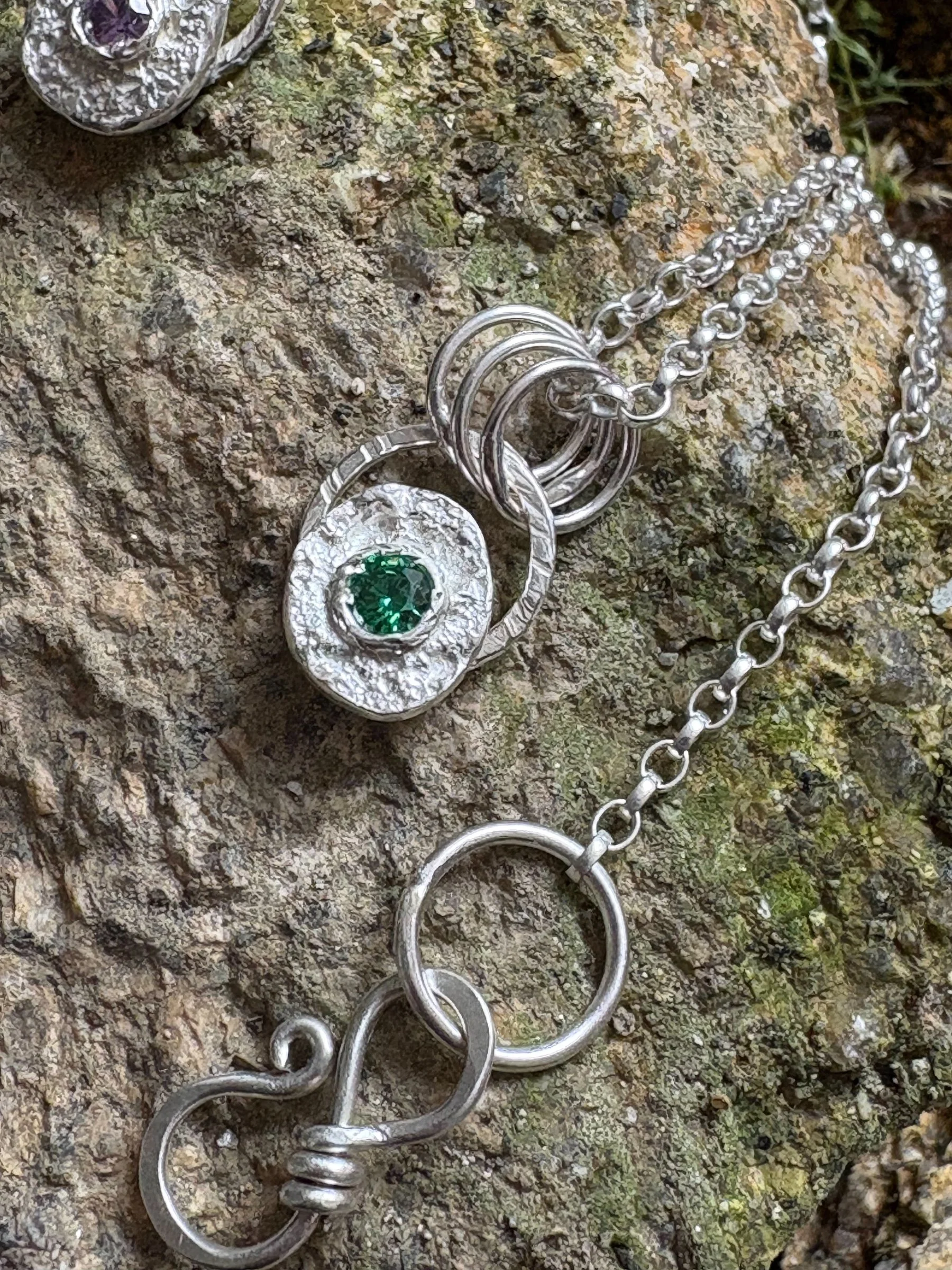 Luna Earth Rise Pendant