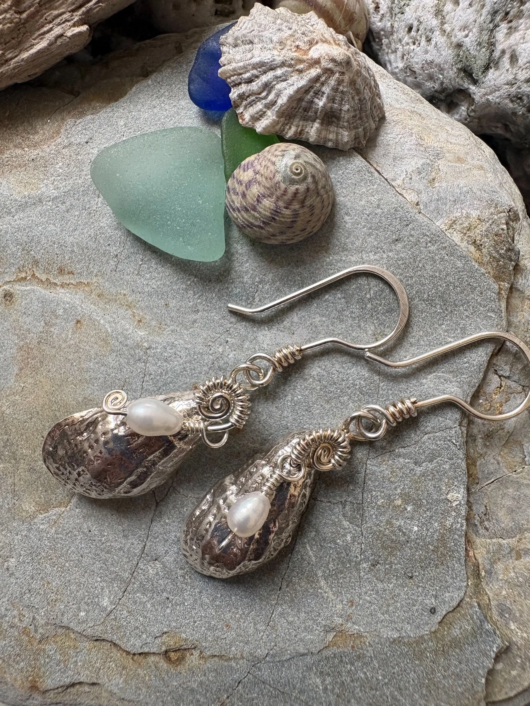 Shell Earrings