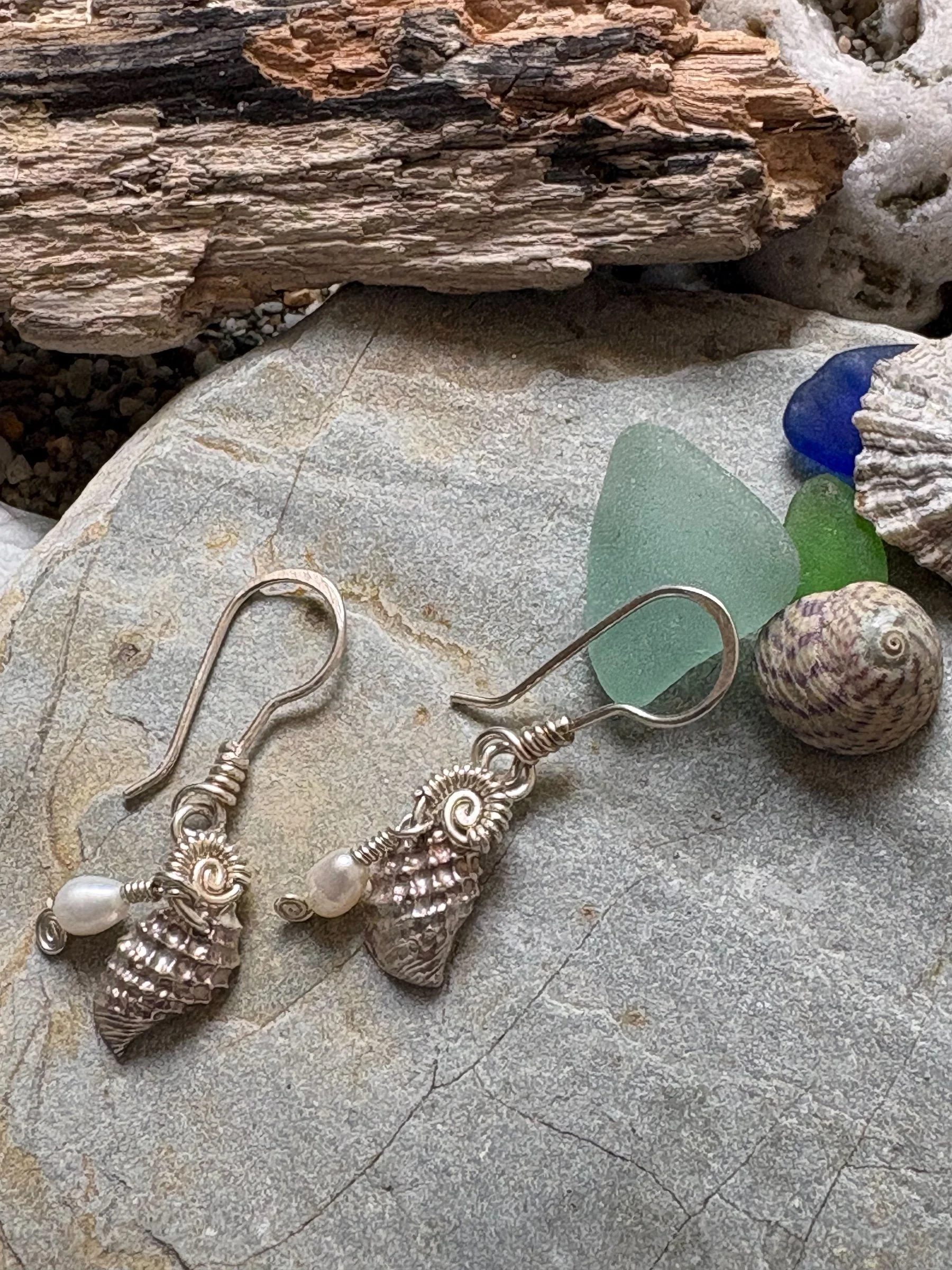 Tiny Conch Shell Earrings 1.jpg