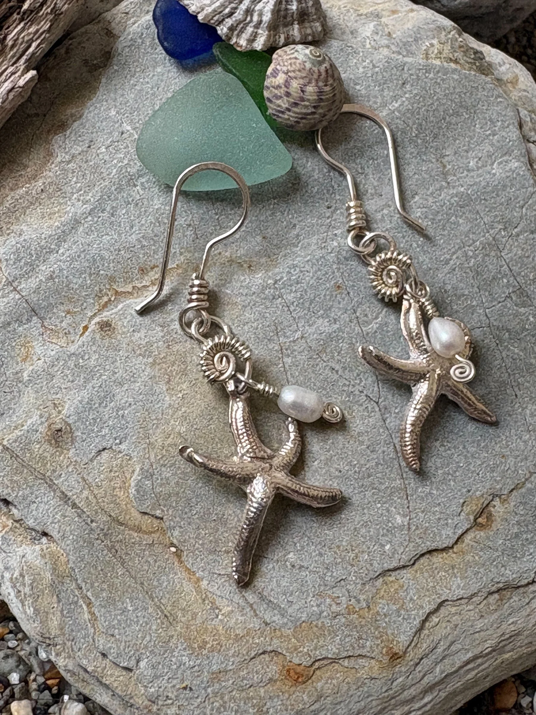 Starfish Earrings
