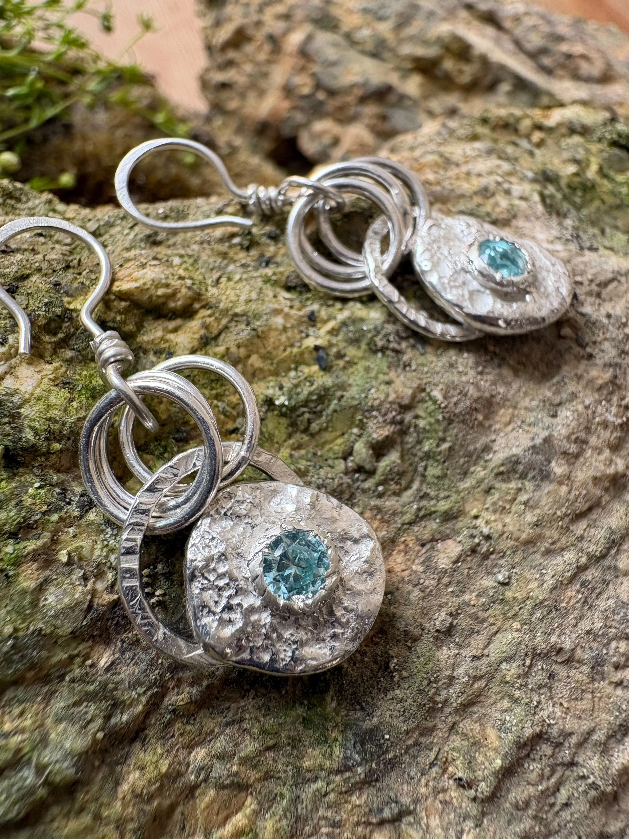 Luna Earth Rise Earrings