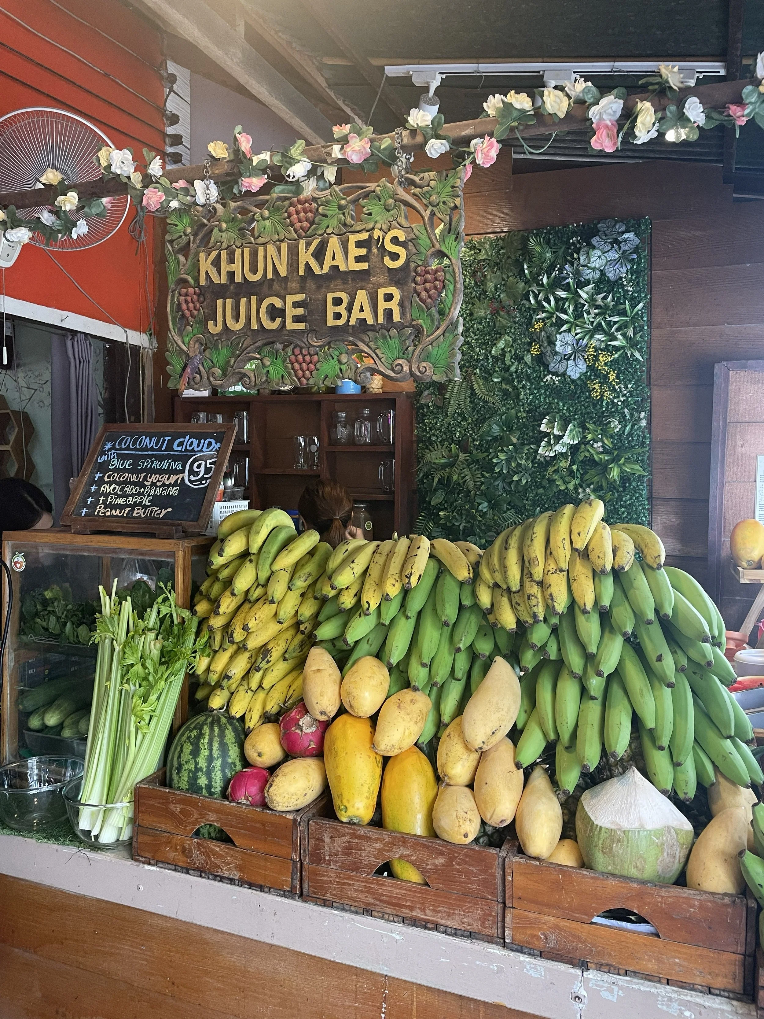 Meine lieblings Smoothie Bar