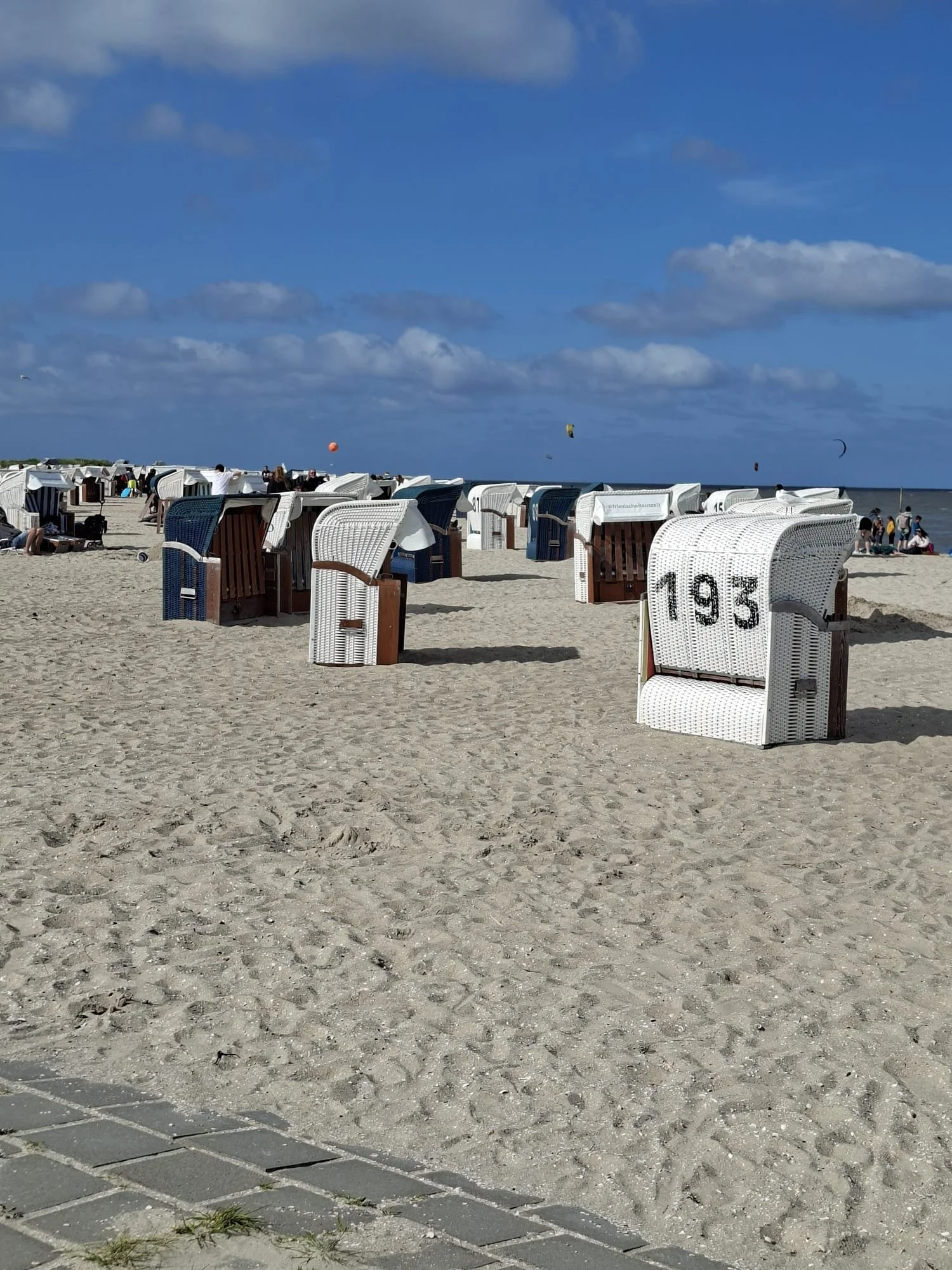 Strandkörbe