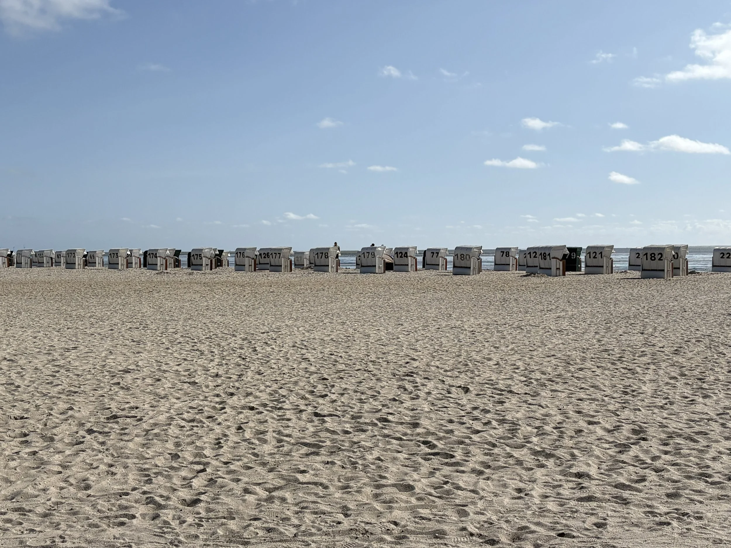 Strandkörbe