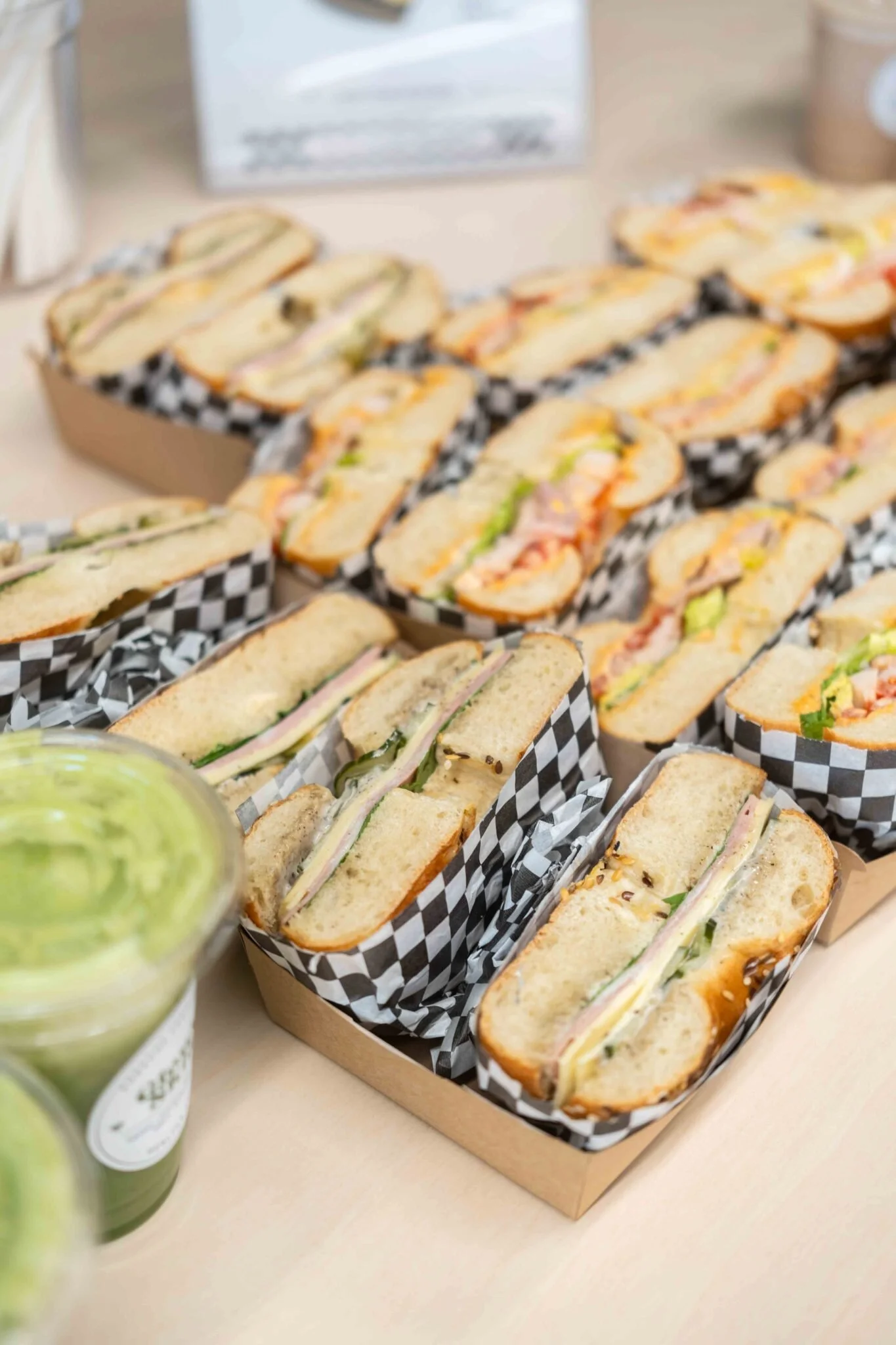 Bagelvõileivad catering Tartus