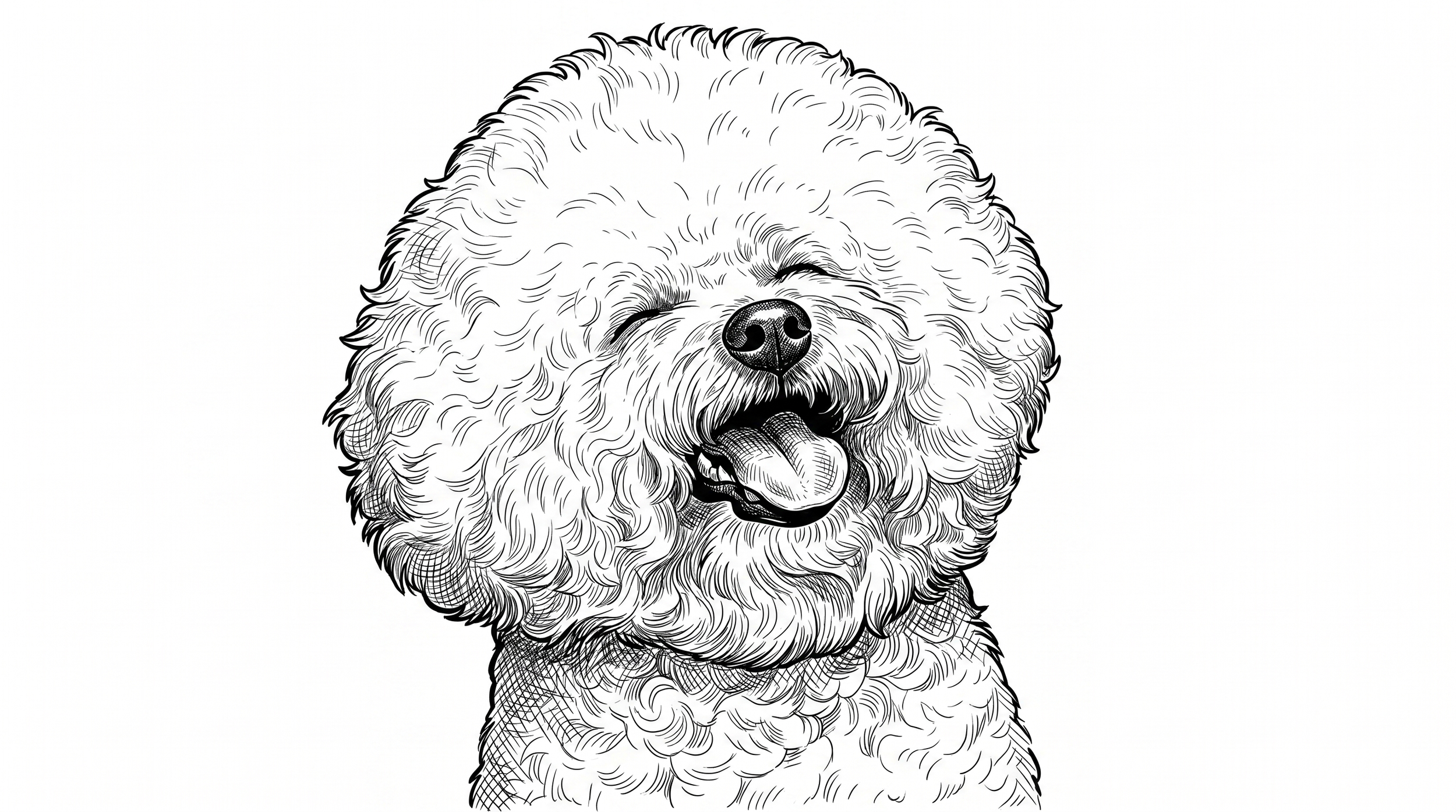 Dog Poodle Happy.png