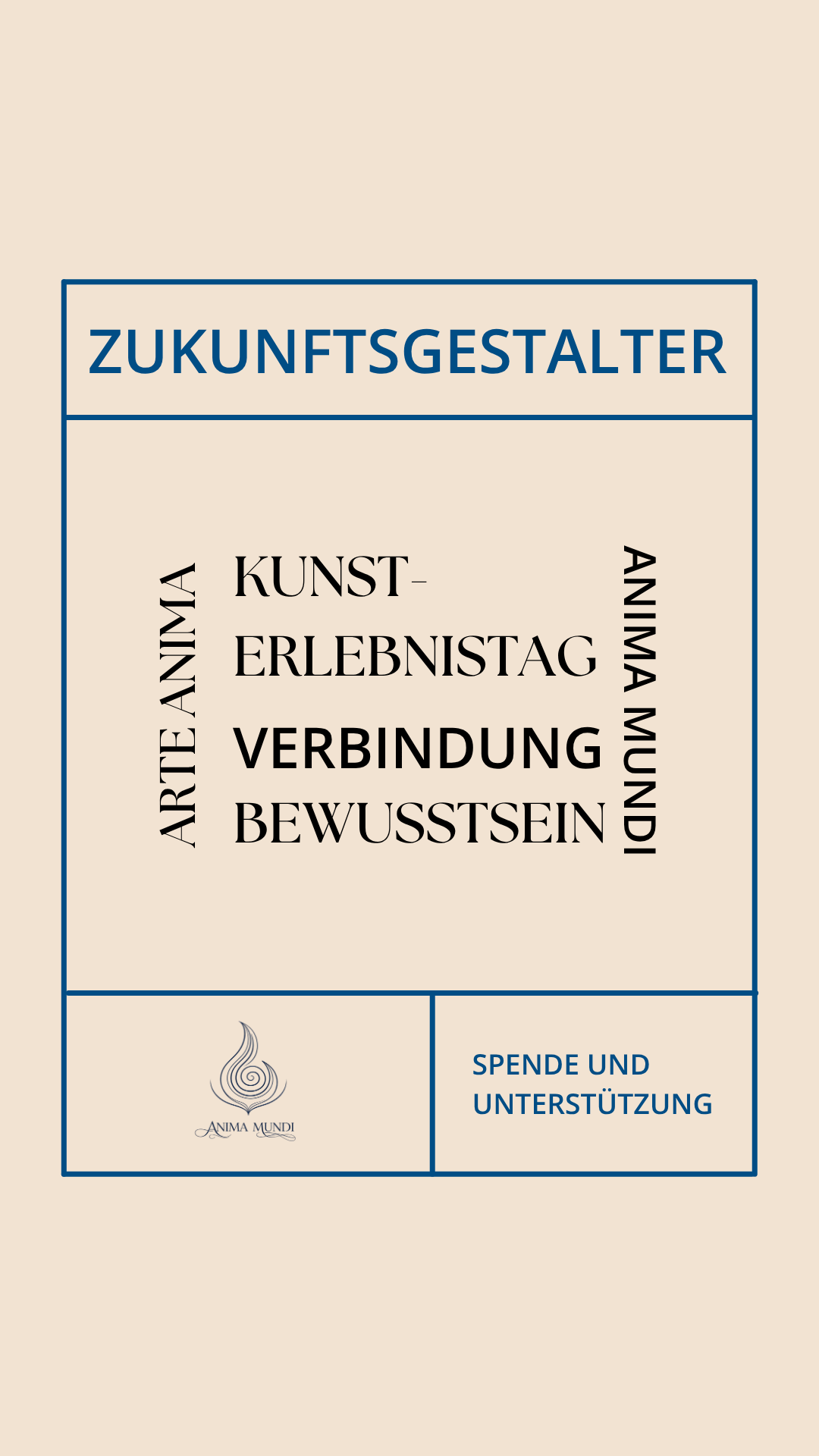 Zukunftsgestalter / 50€ Spende
