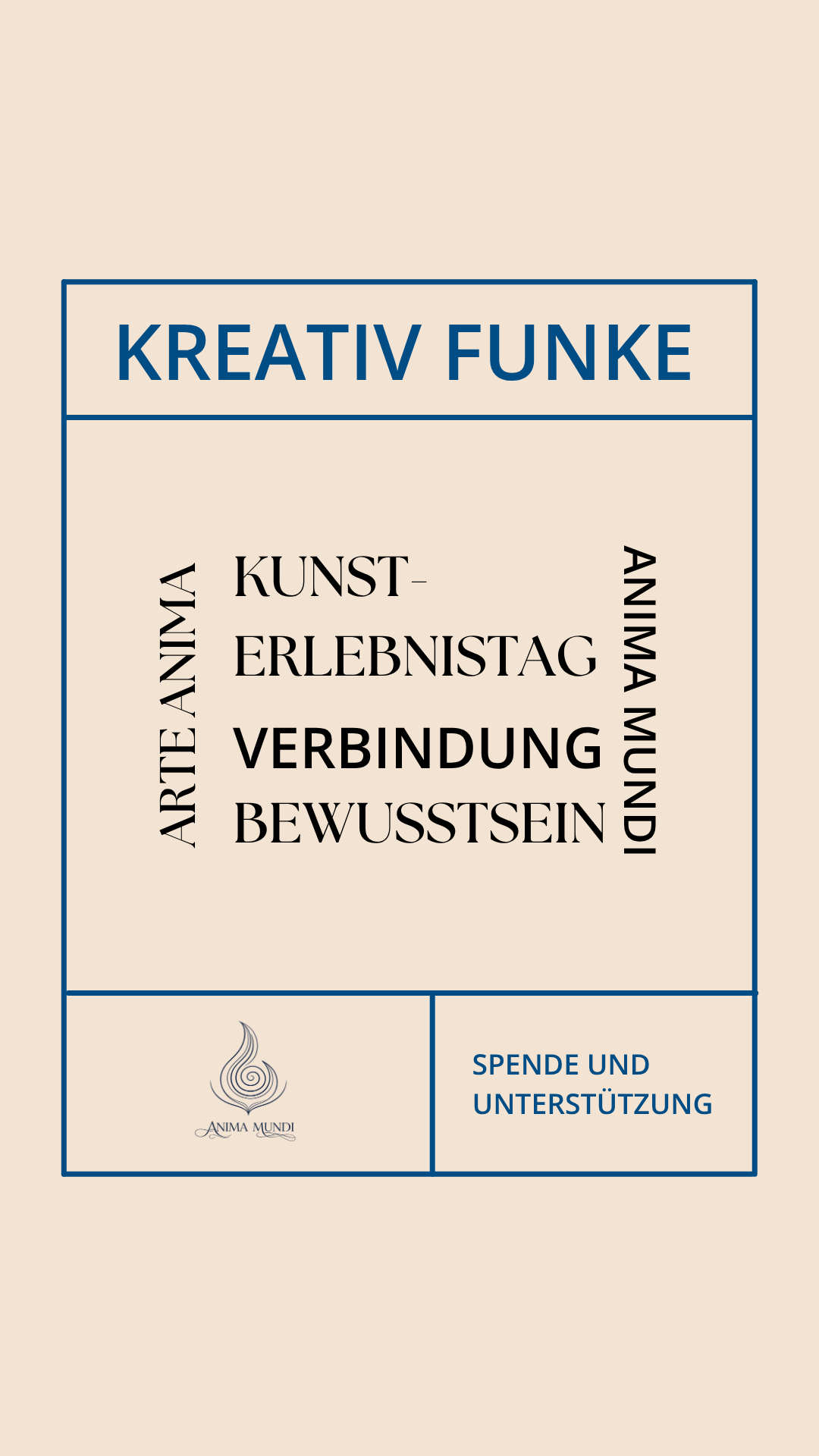 Kreativ Funke / 15€ Spende