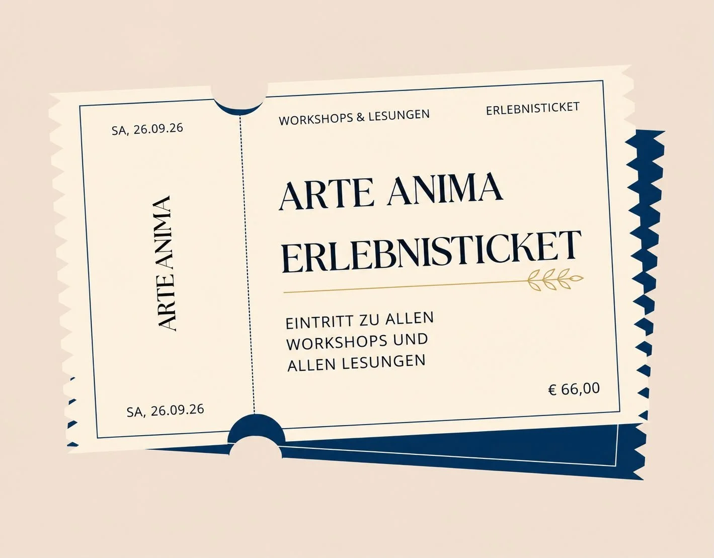 Ganztagsticket Workshops Kunst- und Erlebnistag 26.09.2026