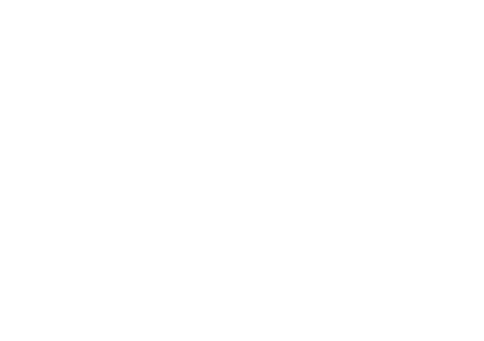 Der Text 'Never Give Up' in weißen Buchstaben auf schwarzem Hintergrund