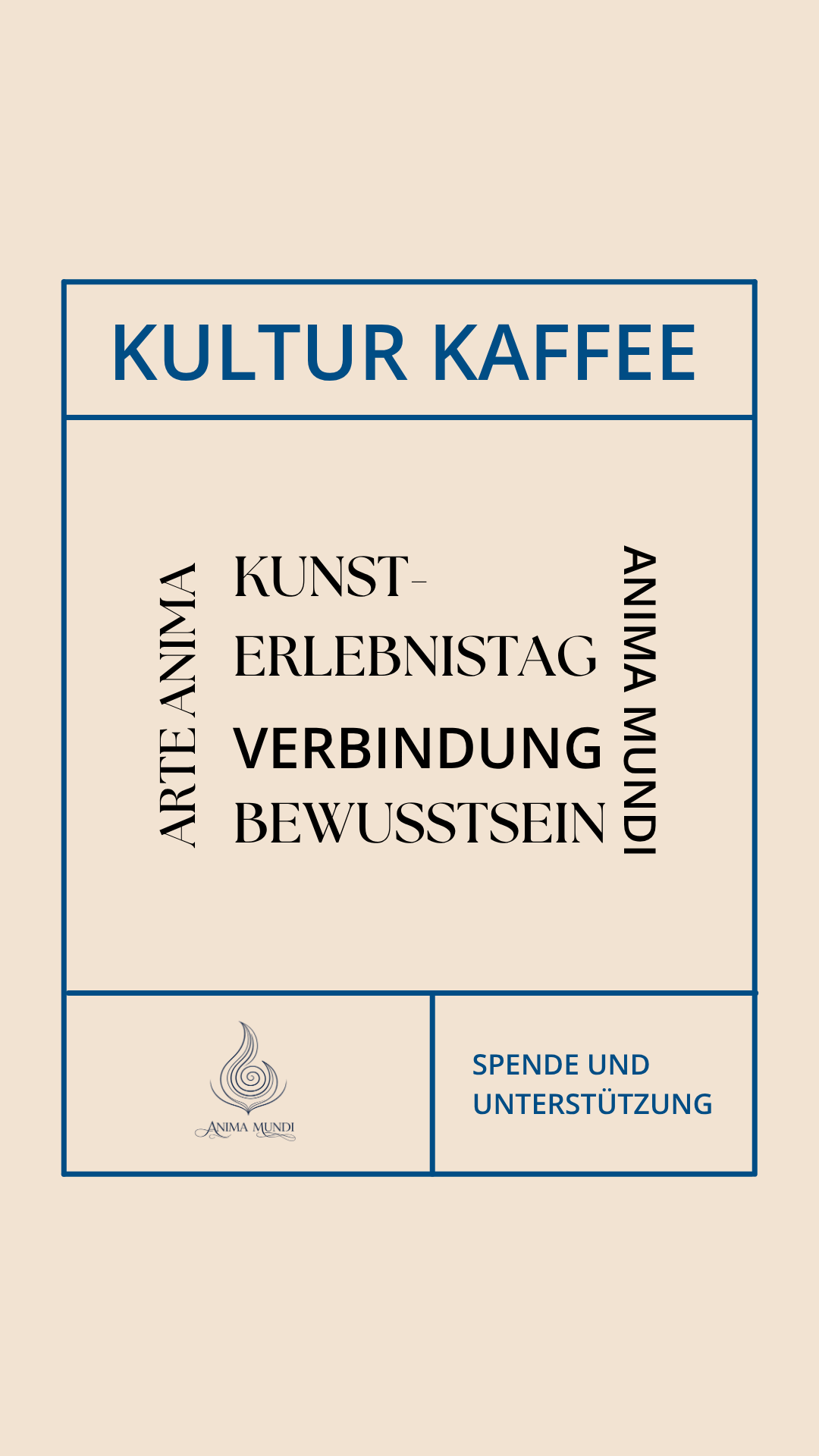 Kultur Kaffee / 5€ Spende