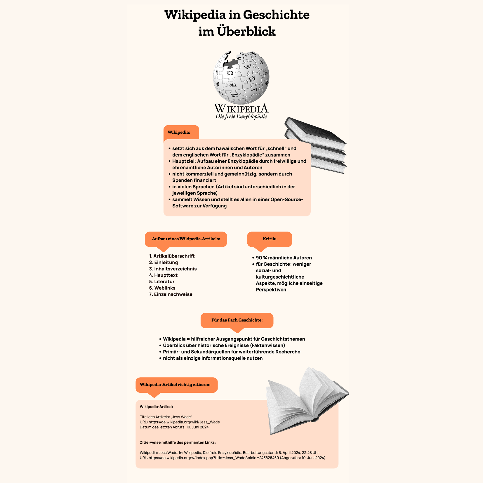 Digitales Lernformat für den Unterricht, Projekt diggies – Arbeitsprobe aus dem Portfolio von Nadine, Copywriterin Berlin