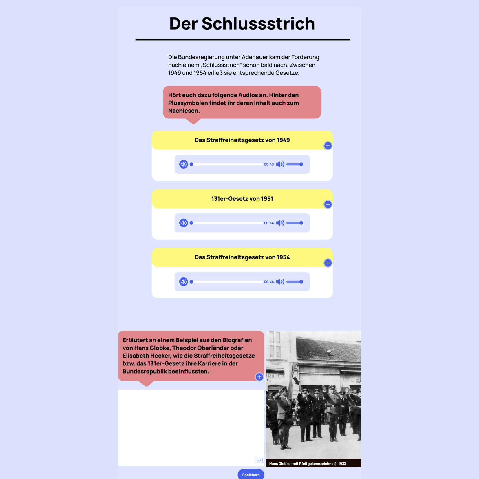 Digitales Lernformat für den Unterricht, Projekt diggies – Arbeitsprobe aus dem Portfolio von Nadine, Copywriterin Berlin