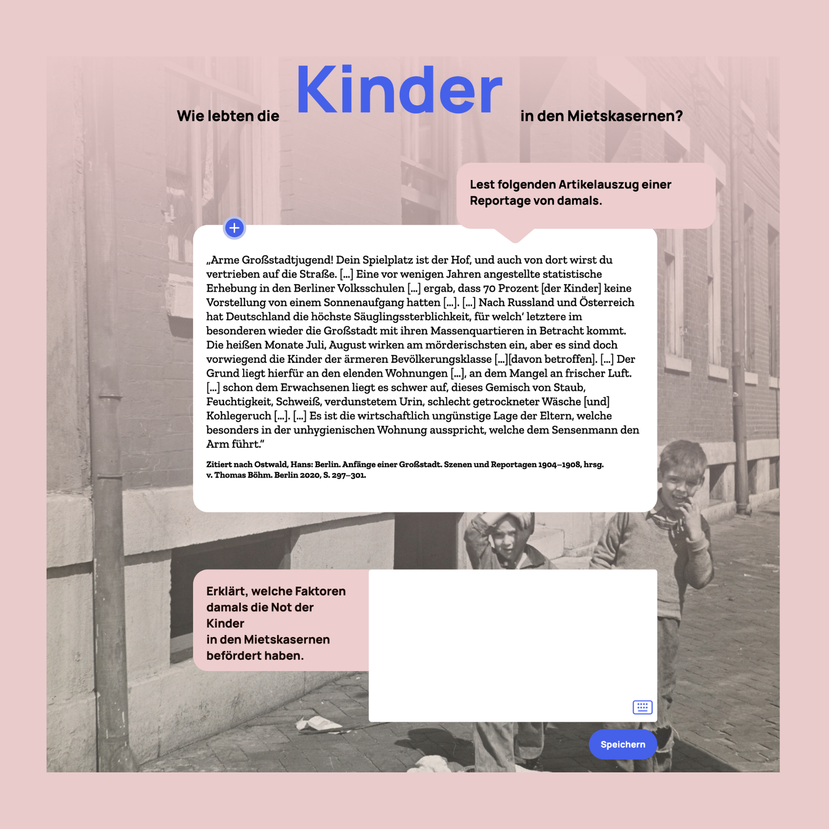 Digitales Lernformat für den Unterricht, Projekt diggies – Arbeitsprobe aus dem Portfolio von Nadine, Copywriterin Berlin