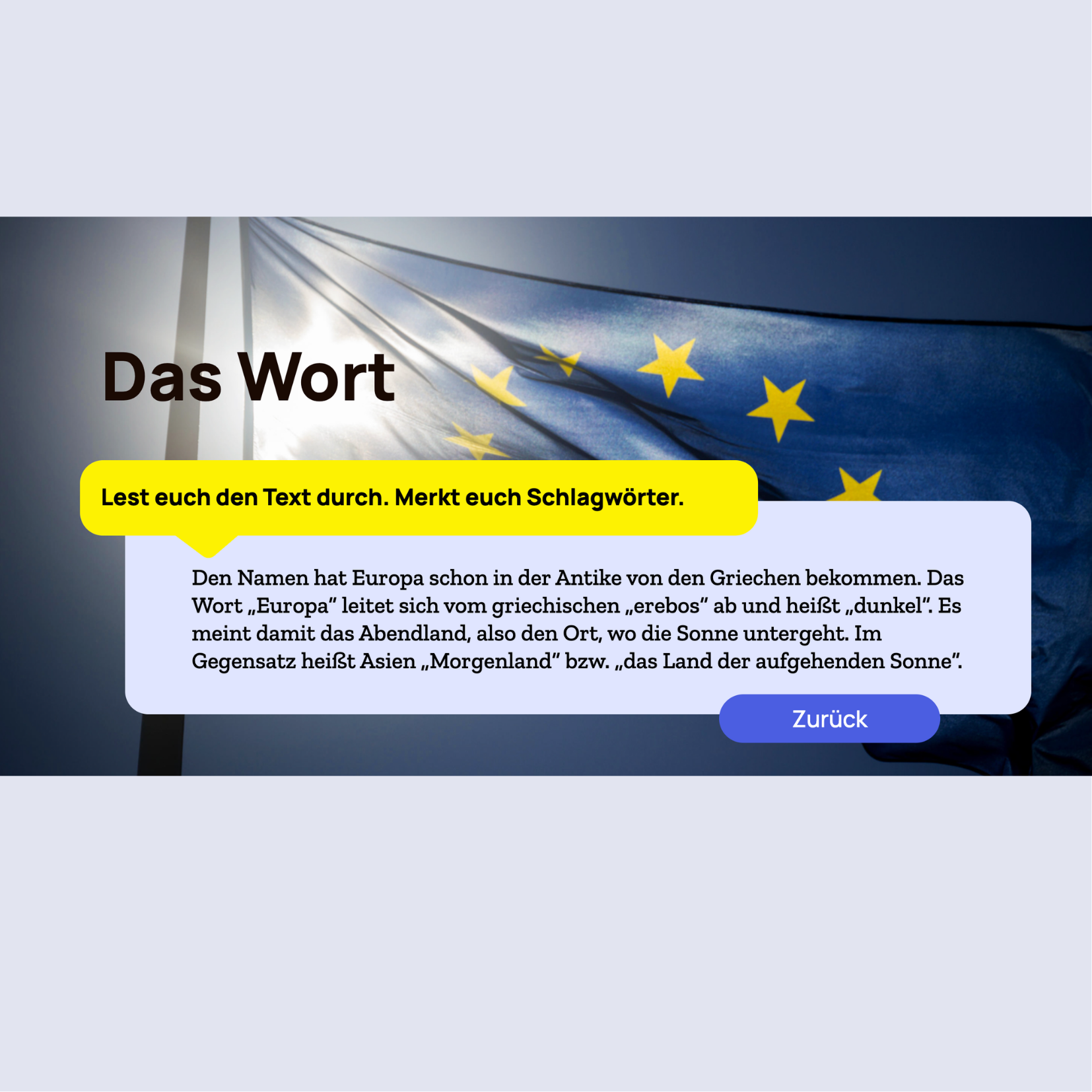Digitales Lernformat für den Unterricht, Projekt diggies – Arbeitsprobe aus dem Portfolio von Nadine, Copywriterin Berlin
