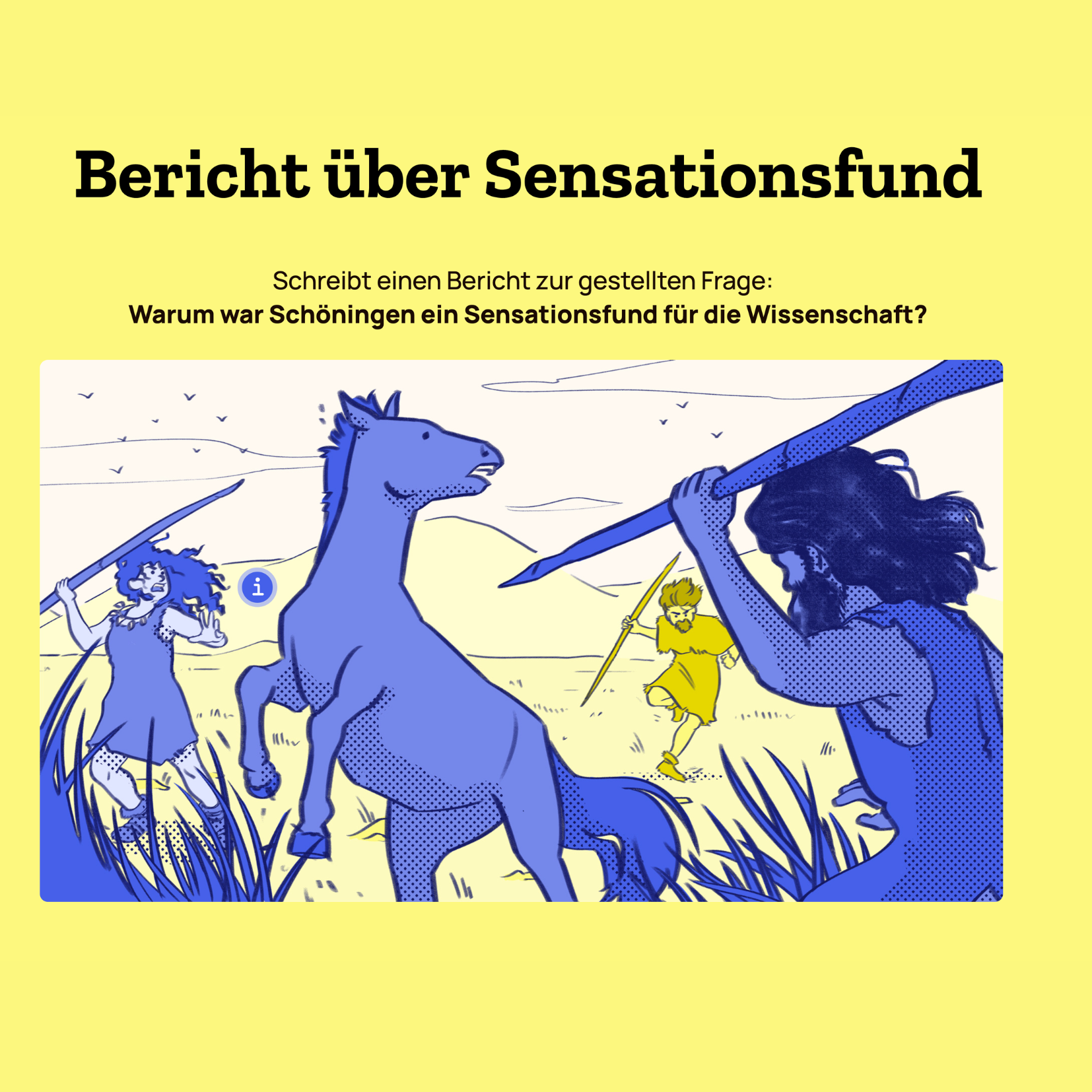 Digitales Lernformat für den Unterricht, Projekt diggies – Arbeitsprobe aus dem Portfolio von Nadine, Copywriterin Berlin