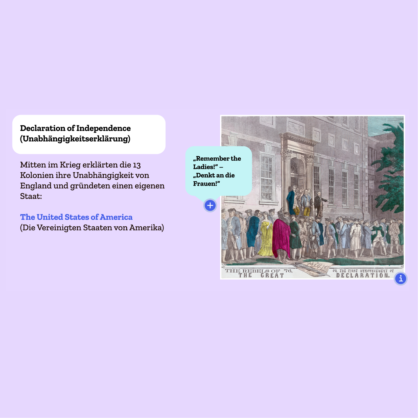 Digitales Lernformat für den Unterricht, Projekt diggies – Arbeitsprobe aus dem Portfolio von Nadine, Copywriterin Berlin
